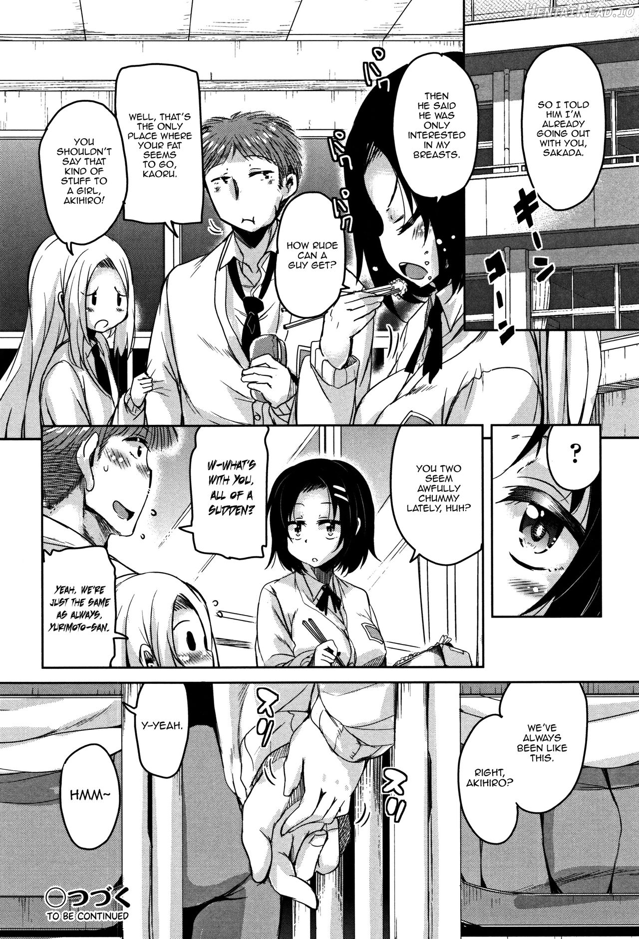 Ongaeshi no Tsuruoka-kun TS Skada Hen + Tsuruoka Hen + Yurimoto Hen Chapter 1 - page 24