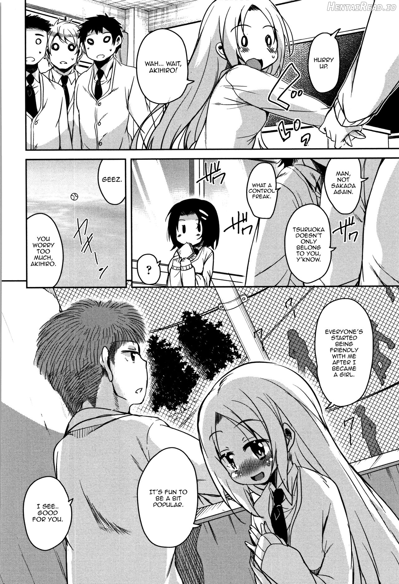 Ongaeshi no Tsuruoka-kun TS Skada Hen + Tsuruoka Hen + Yurimoto Hen Chapter 1 - page 26