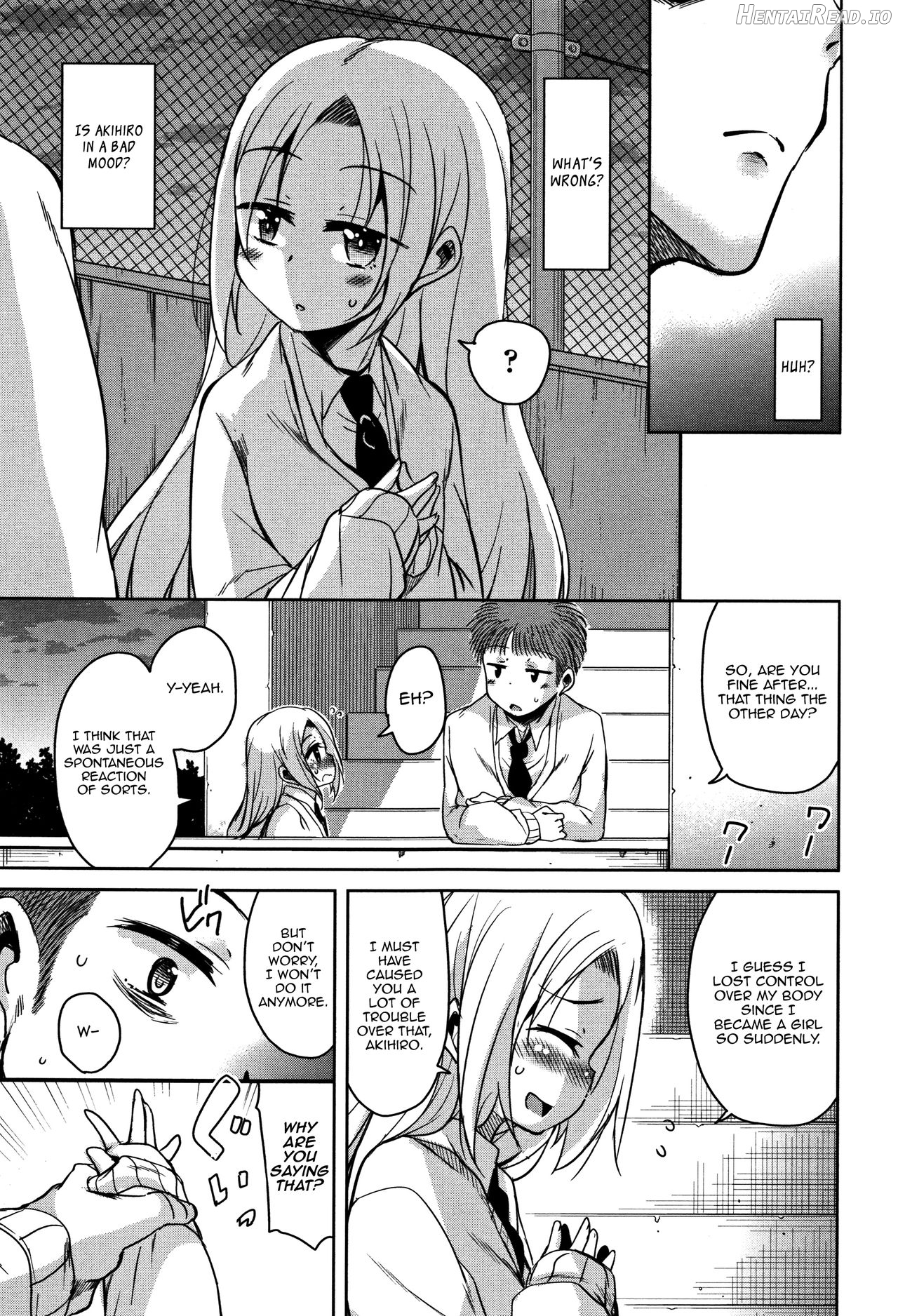 Ongaeshi no Tsuruoka-kun TS Skada Hen + Tsuruoka Hen + Yurimoto Hen Chapter 1 - page 27