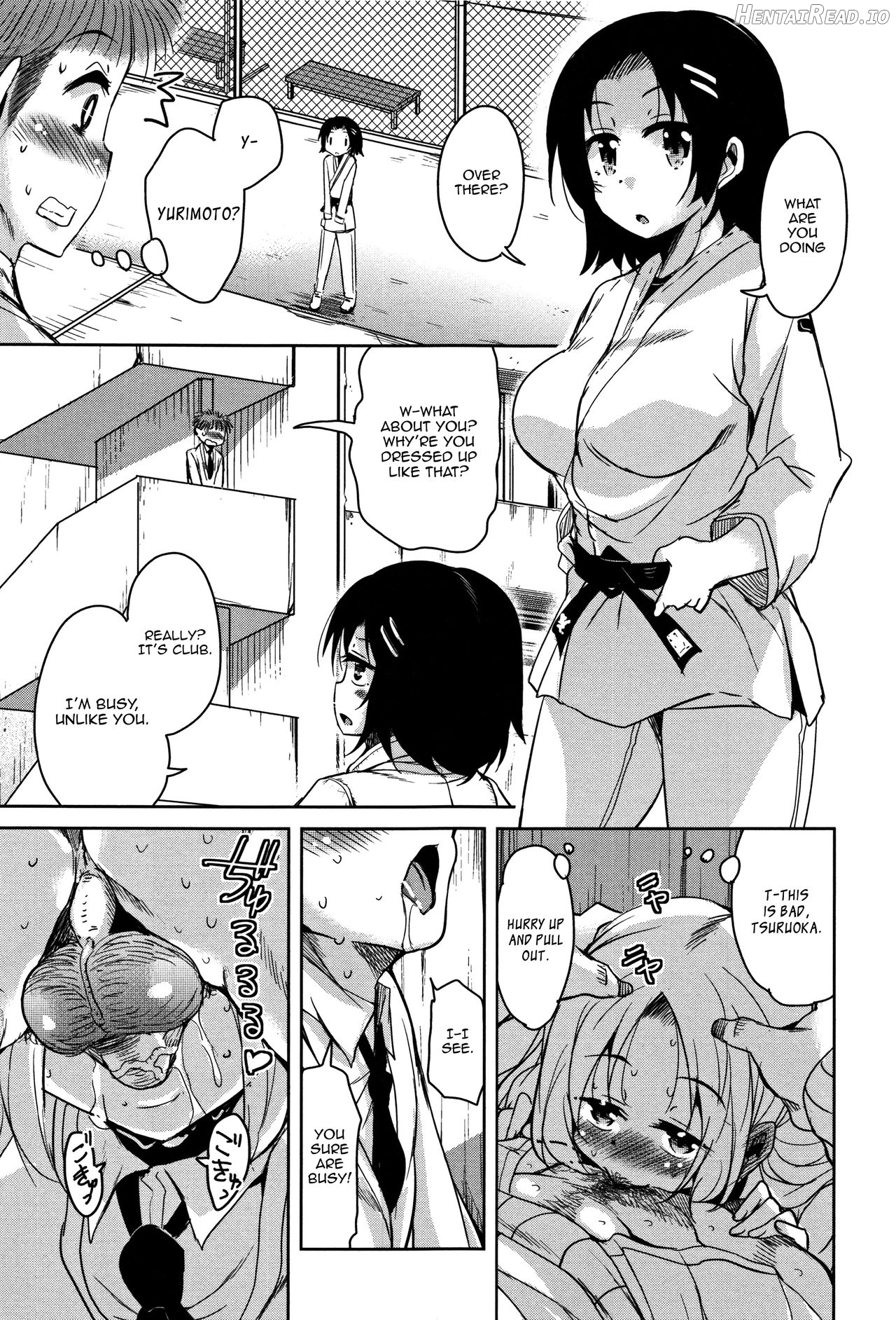 Ongaeshi no Tsuruoka-kun TS Skada Hen + Tsuruoka Hen + Yurimoto Hen Chapter 1 - page 33