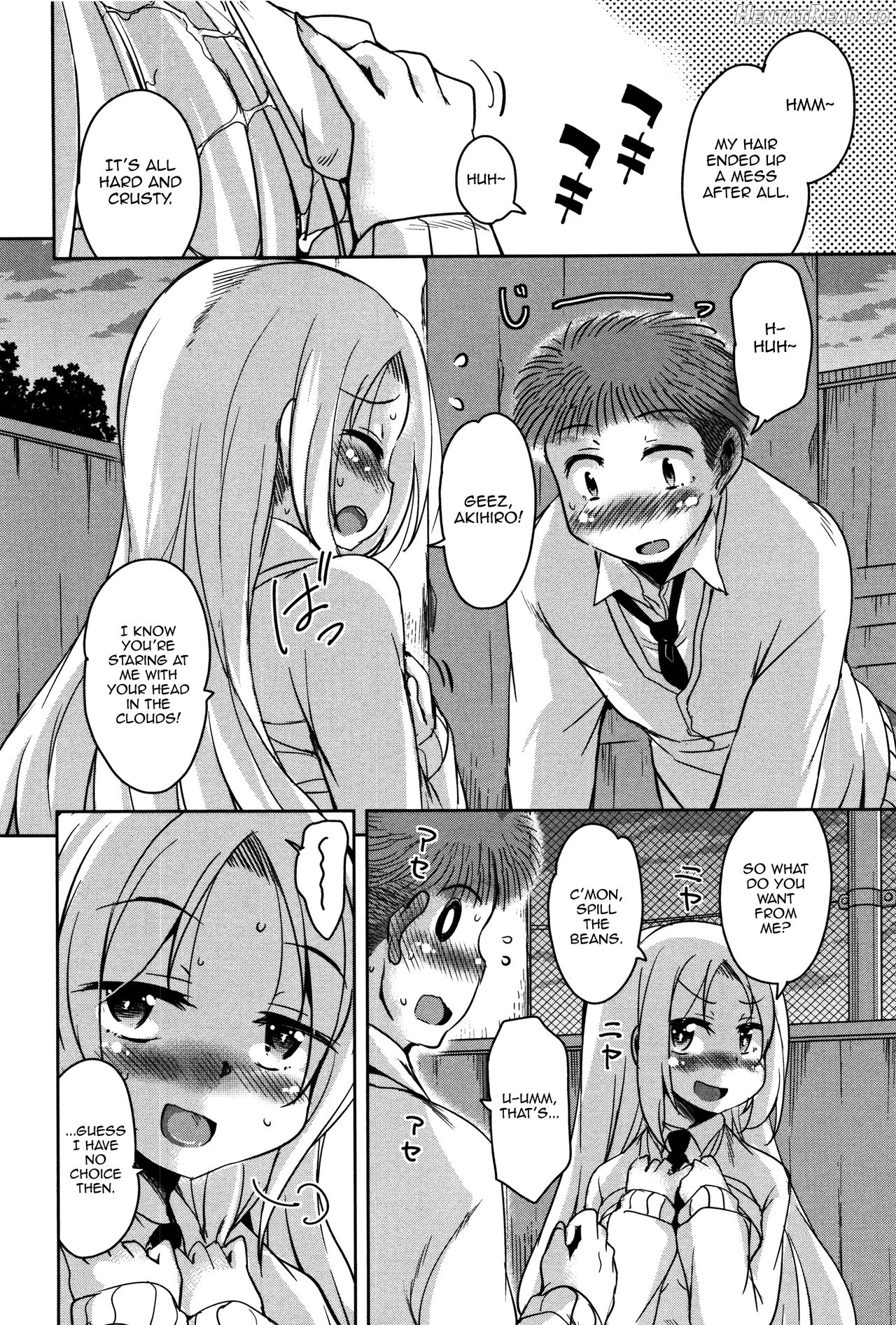 Ongaeshi no Tsuruoka-kun TS Skada Hen + Tsuruoka Hen + Yurimoto Hen Chapter 1 - page 46