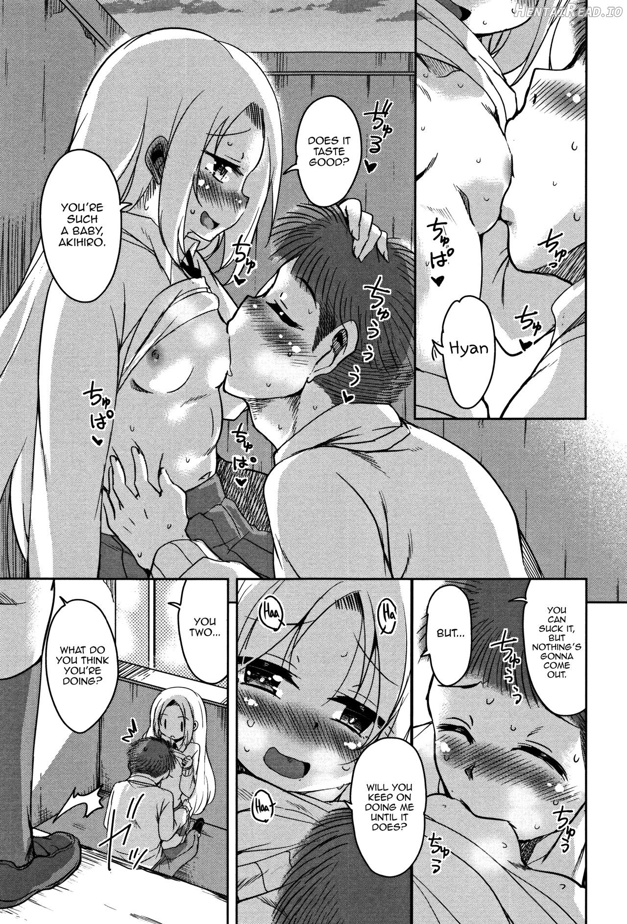 Ongaeshi no Tsuruoka-kun TS Skada Hen + Tsuruoka Hen + Yurimoto Hen Chapter 1 - page 47