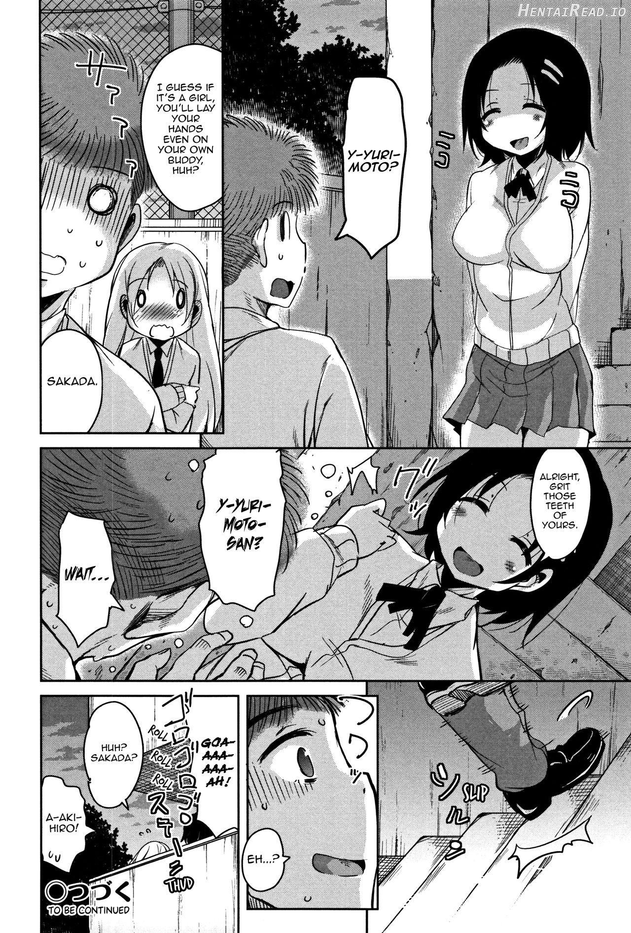 Ongaeshi no Tsuruoka-kun TS Skada Hen + Tsuruoka Hen + Yurimoto Hen Chapter 1 - page 48