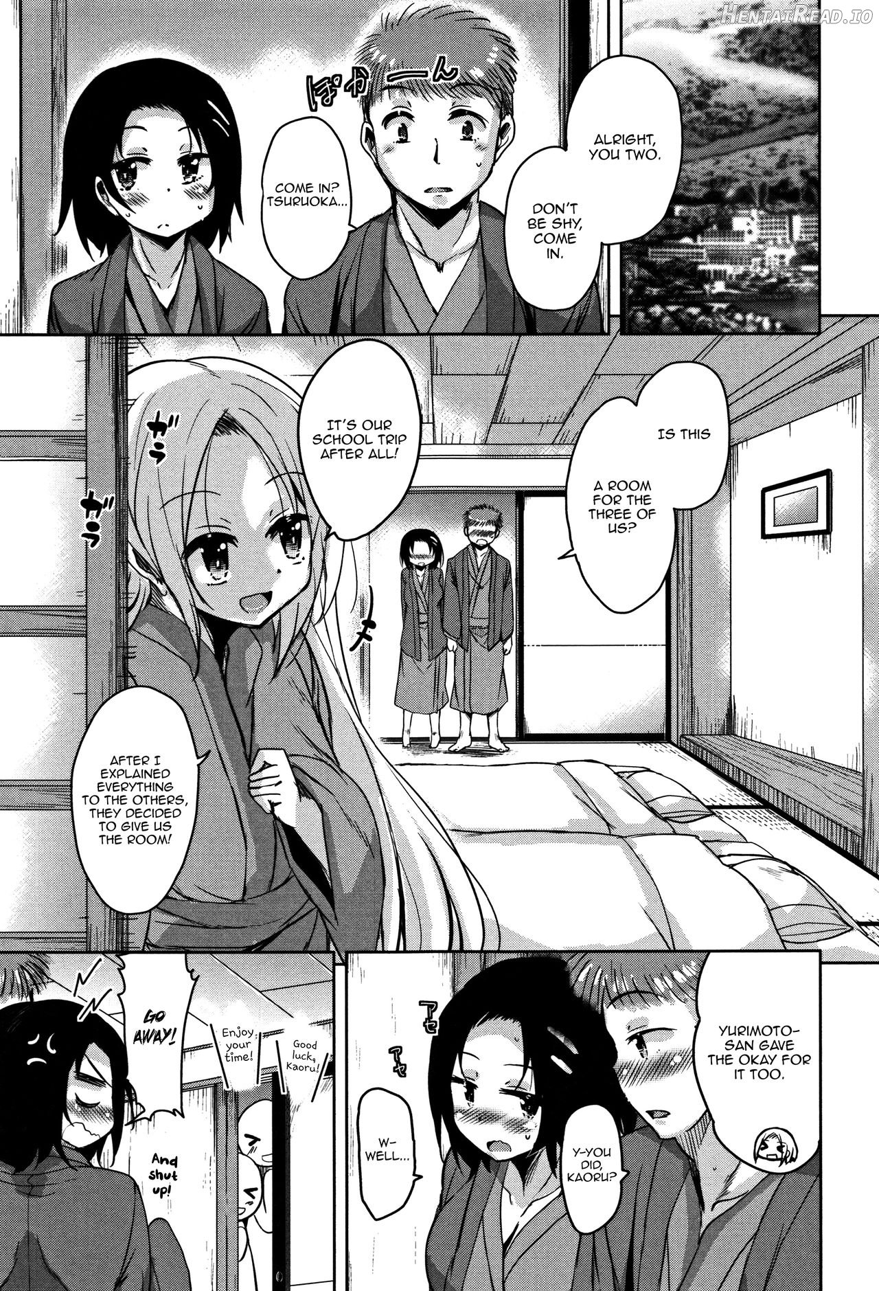 Ongaeshi no Tsuruoka-kun TS Skada Hen + Tsuruoka Hen + Yurimoto Hen Chapter 1 - page 49