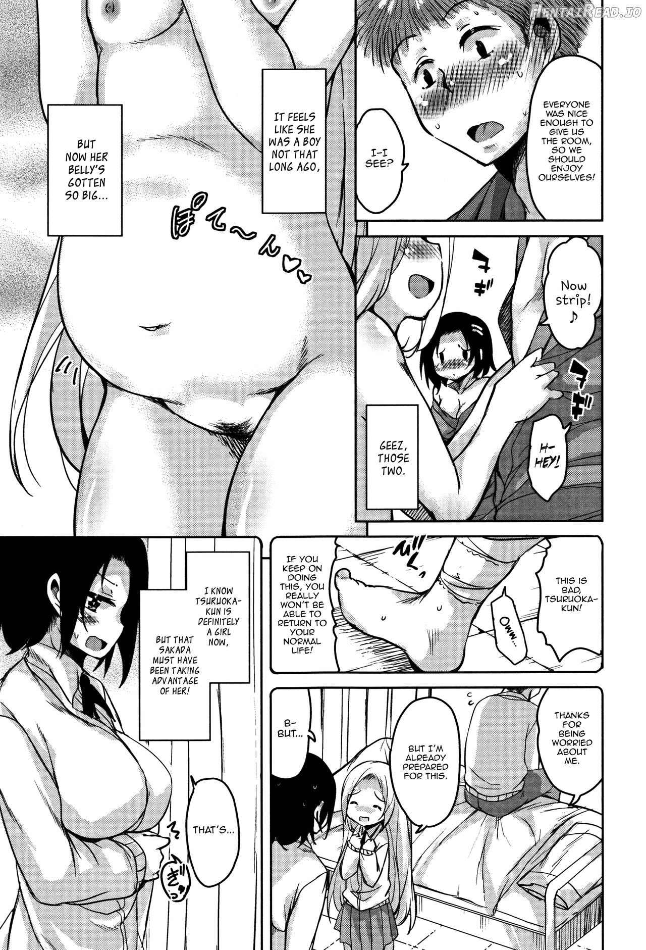 Ongaeshi no Tsuruoka-kun TS Skada Hen + Tsuruoka Hen + Yurimoto Hen Chapter 1 - page 51