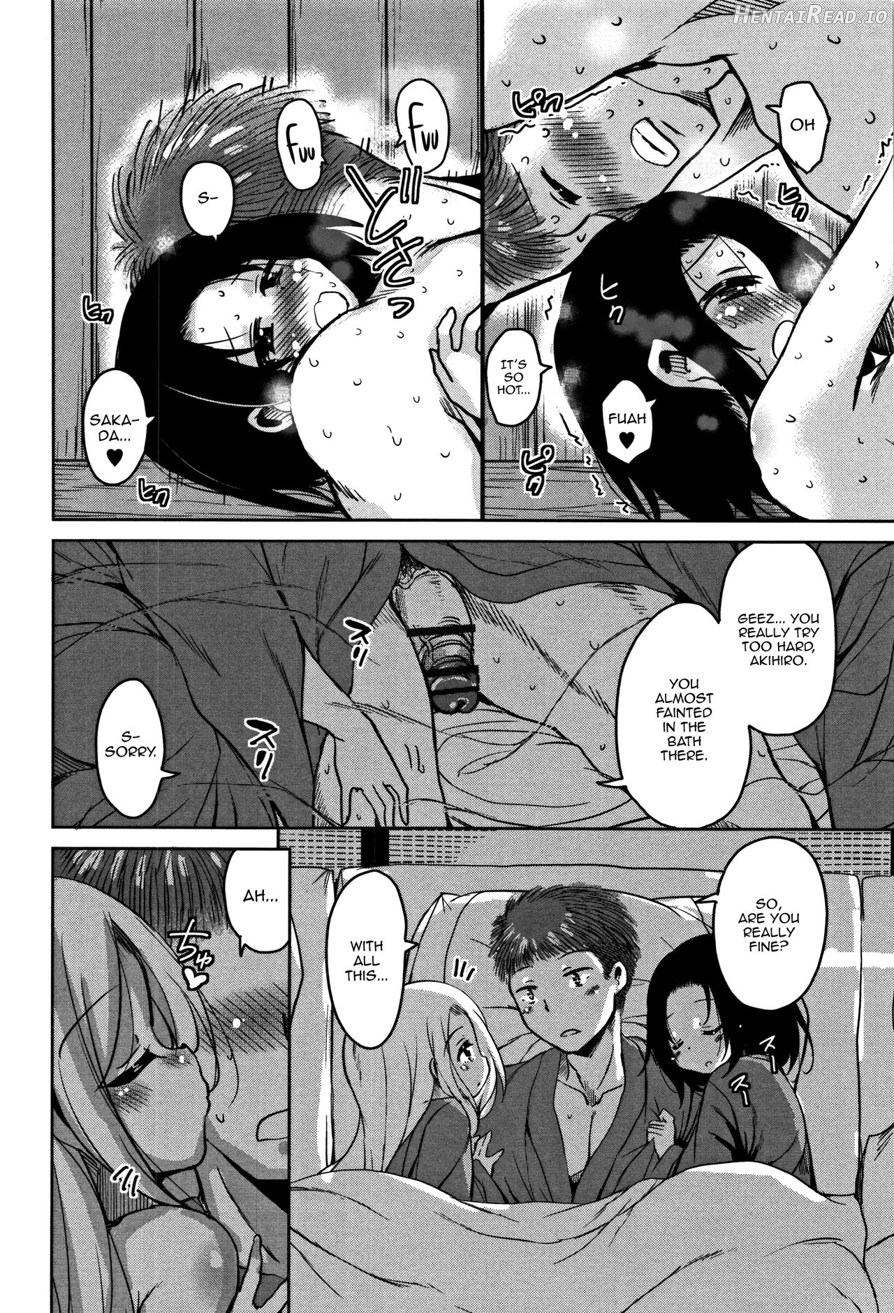 Ongaeshi no Tsuruoka-kun TS Skada Hen + Tsuruoka Hen + Yurimoto Hen Chapter 1 - page 70