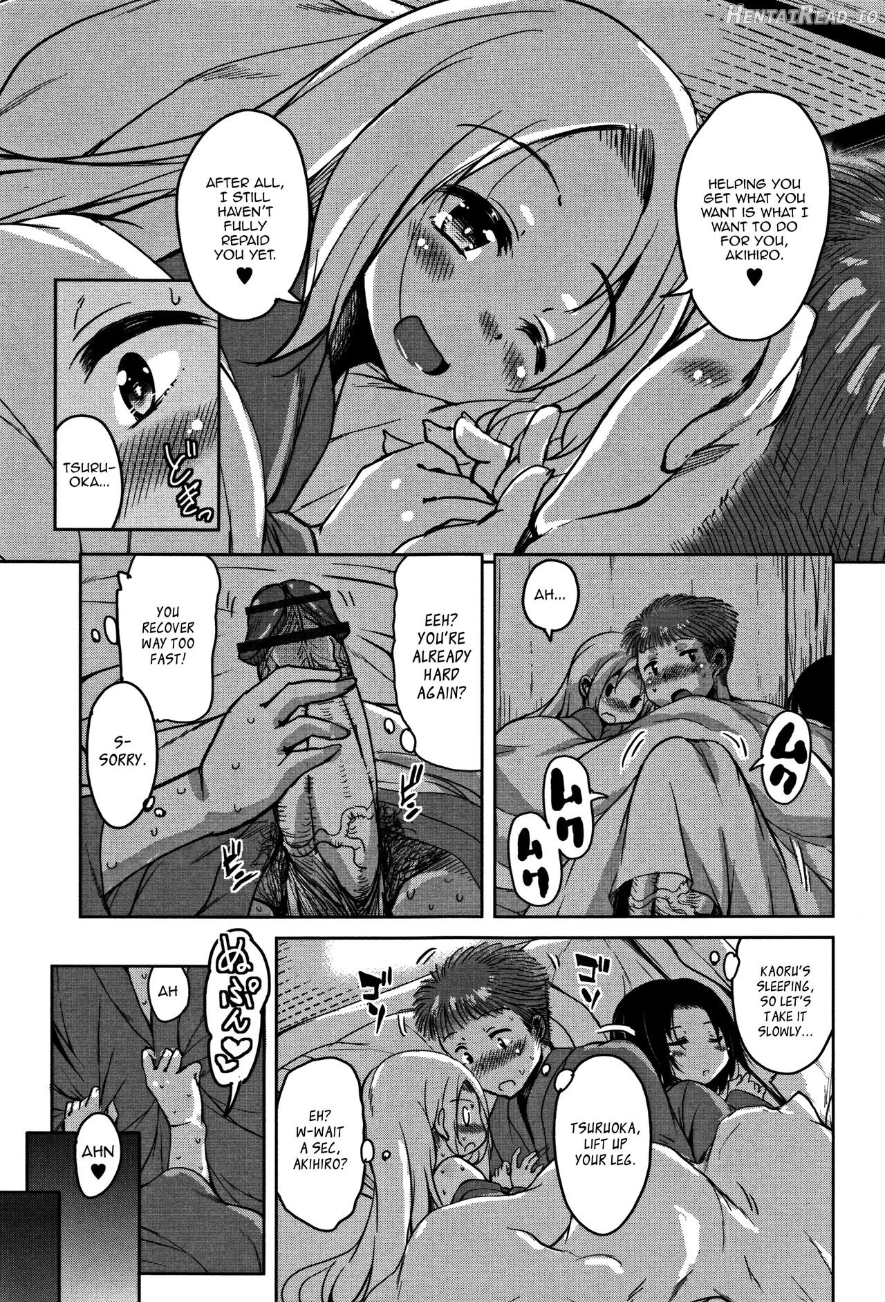 Ongaeshi no Tsuruoka-kun TS Skada Hen + Tsuruoka Hen + Yurimoto Hen Chapter 1 - page 71