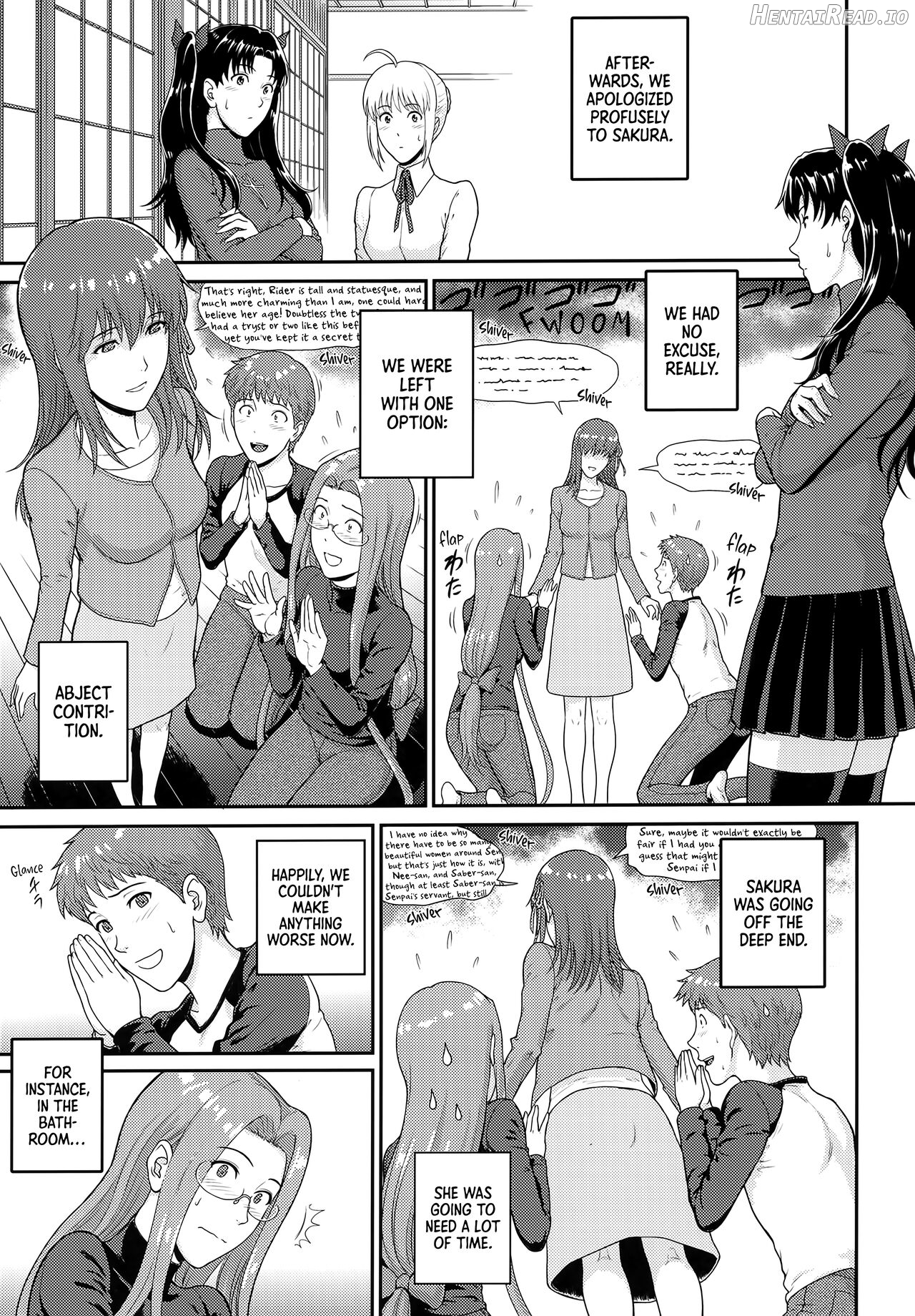 Douka Kimi wa Shiawase ni Chapter 1 - page 20