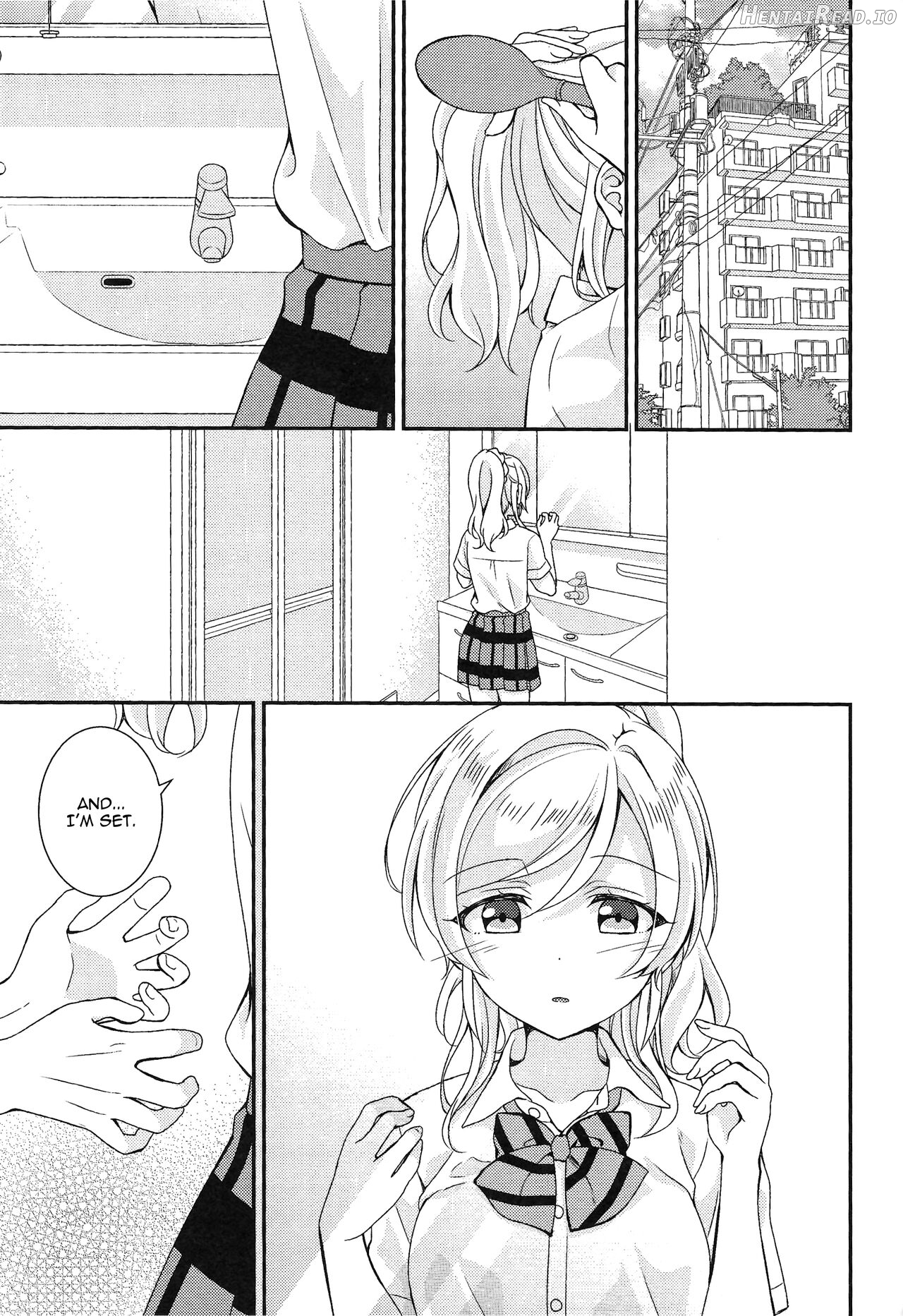 Eli-chan to Asa Ecchi Chapter 1 - page 2