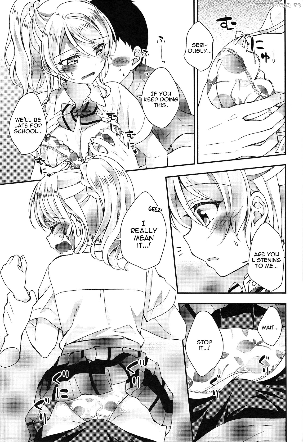 Eli-chan to Asa Ecchi Chapter 1 - page 4