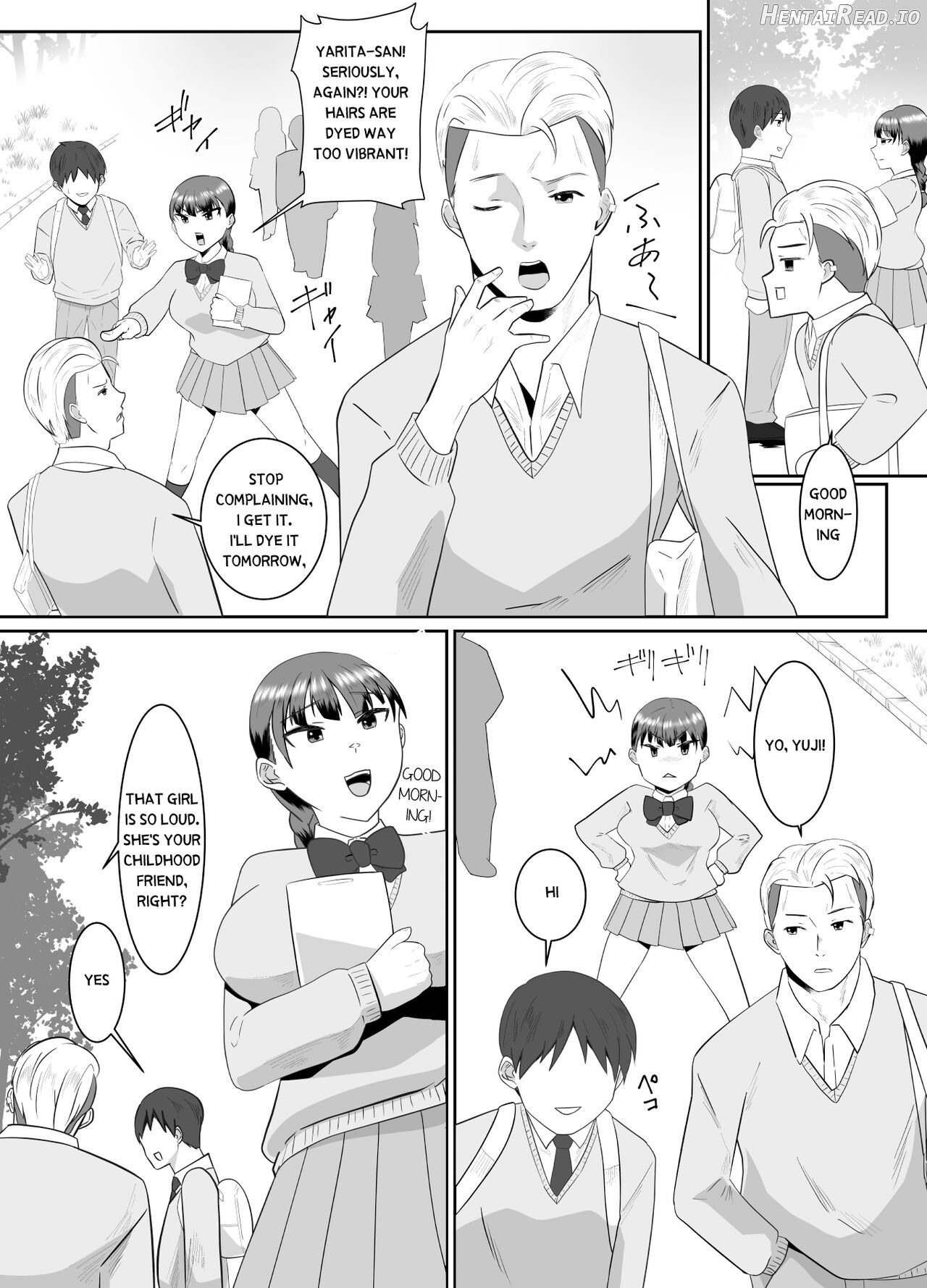 Boku no Suki na Kyonyuu Osananajimi ga Charao Senpai no Kanojo ni Natta Hi Chapter 1 - page 3