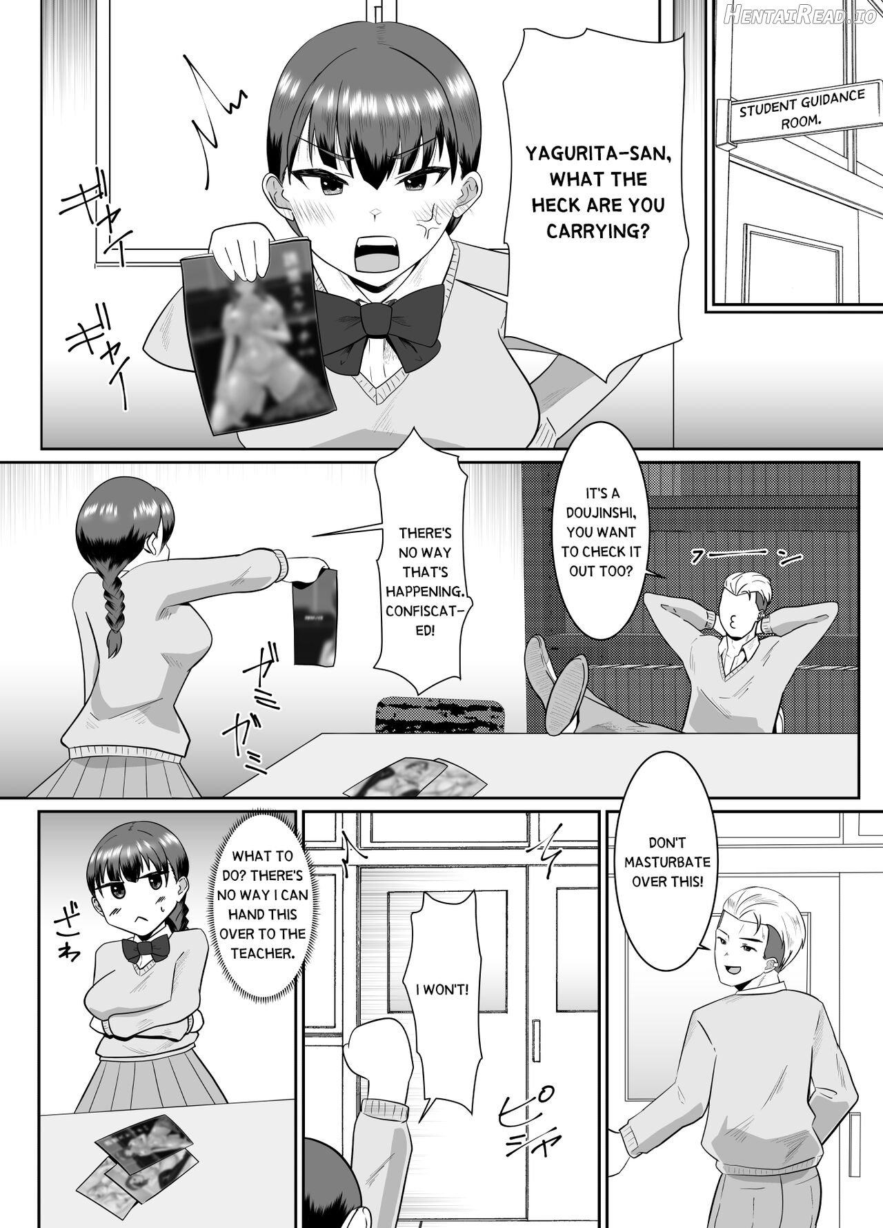 Boku no Suki na Kyonyuu Osananajimi ga Charao Senpai no Kanojo ni Natta Hi Chapter 1 - page 5