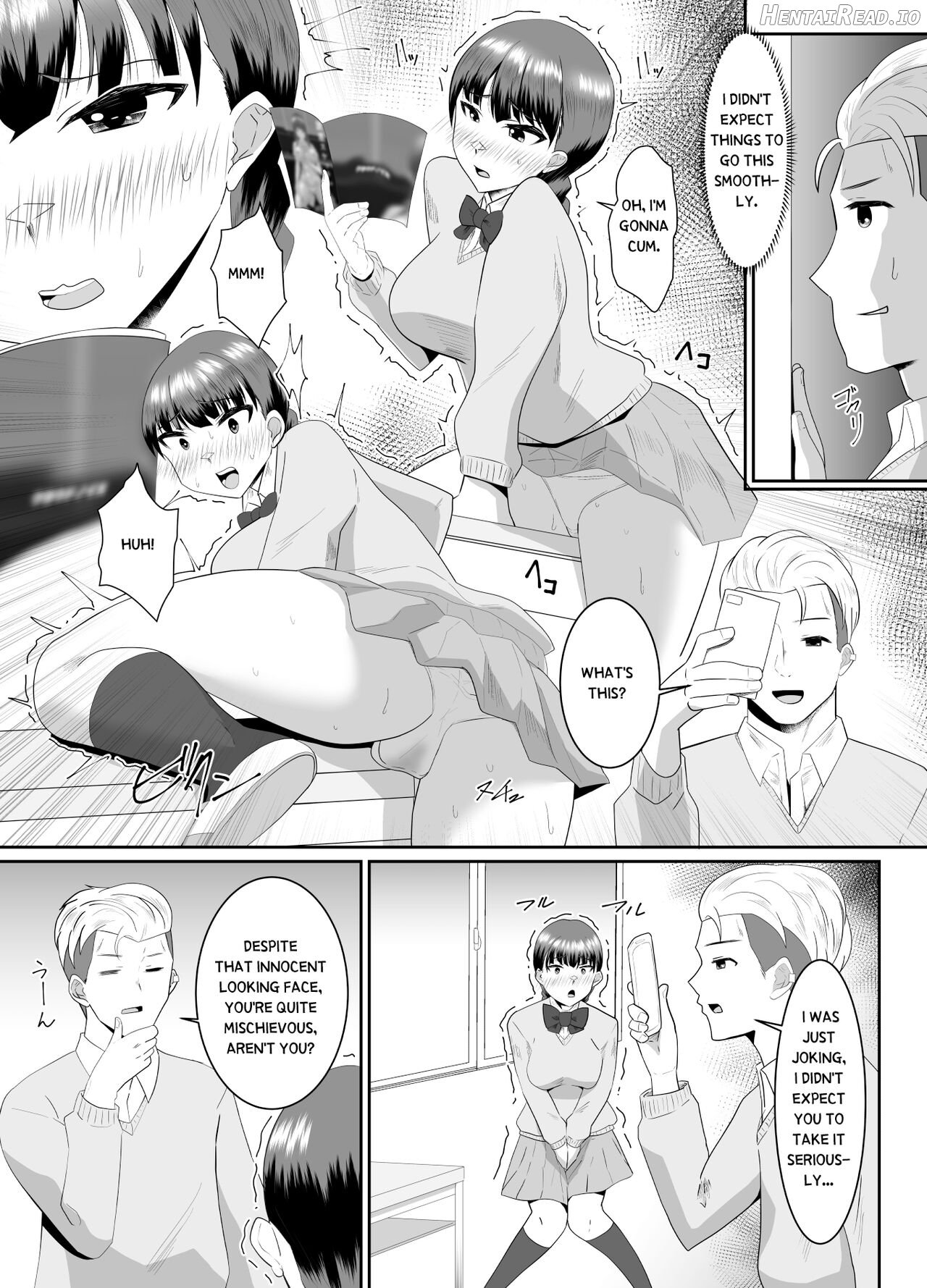 Boku no Suki na Kyonyuu Osananajimi ga Charao Senpai no Kanojo ni Natta Hi Chapter 1 - page 7