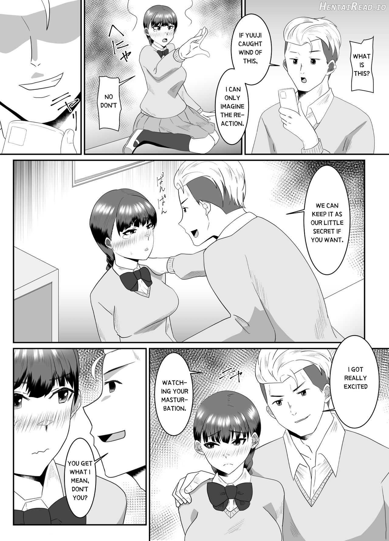 Boku no Suki na Kyonyuu Osananajimi ga Charao Senpai no Kanojo ni Natta Hi Chapter 1 - page 8