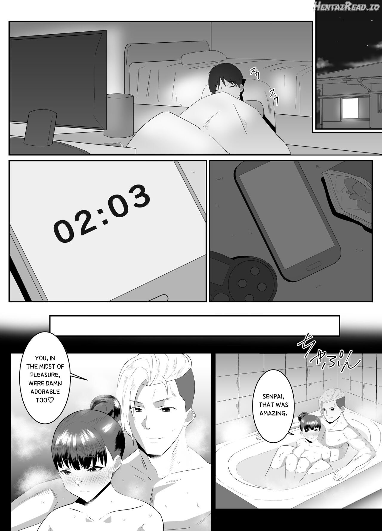 Boku no Suki na Kyonyuu Osananajimi ga Charao Senpai no Kanojo ni Natta Hi Chapter 1 - page 24