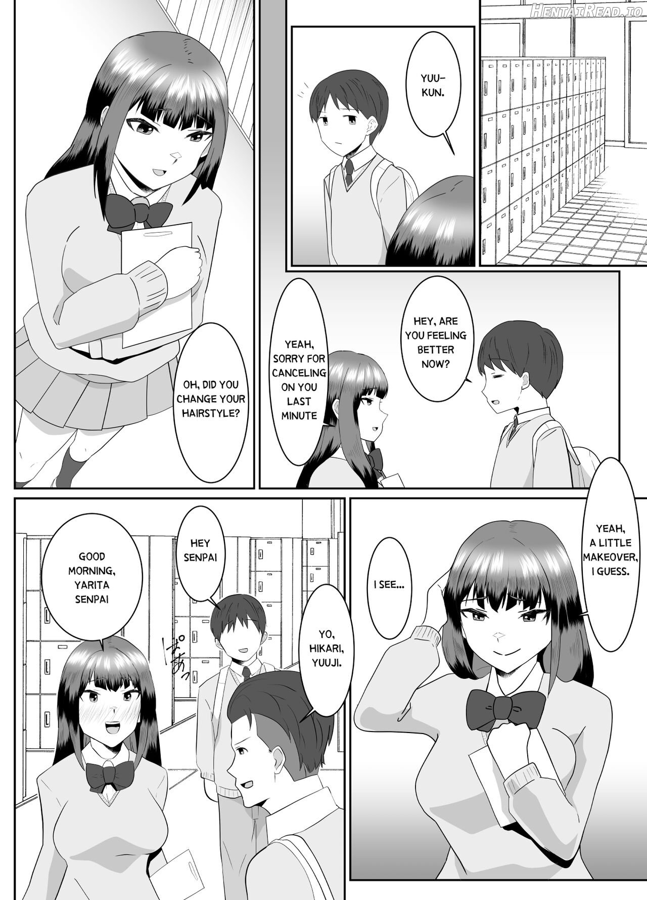 Boku no Suki na Kyonyuu Osananajimi ga Charao Senpai no Kanojo ni Natta Hi Chapter 1 - page 38