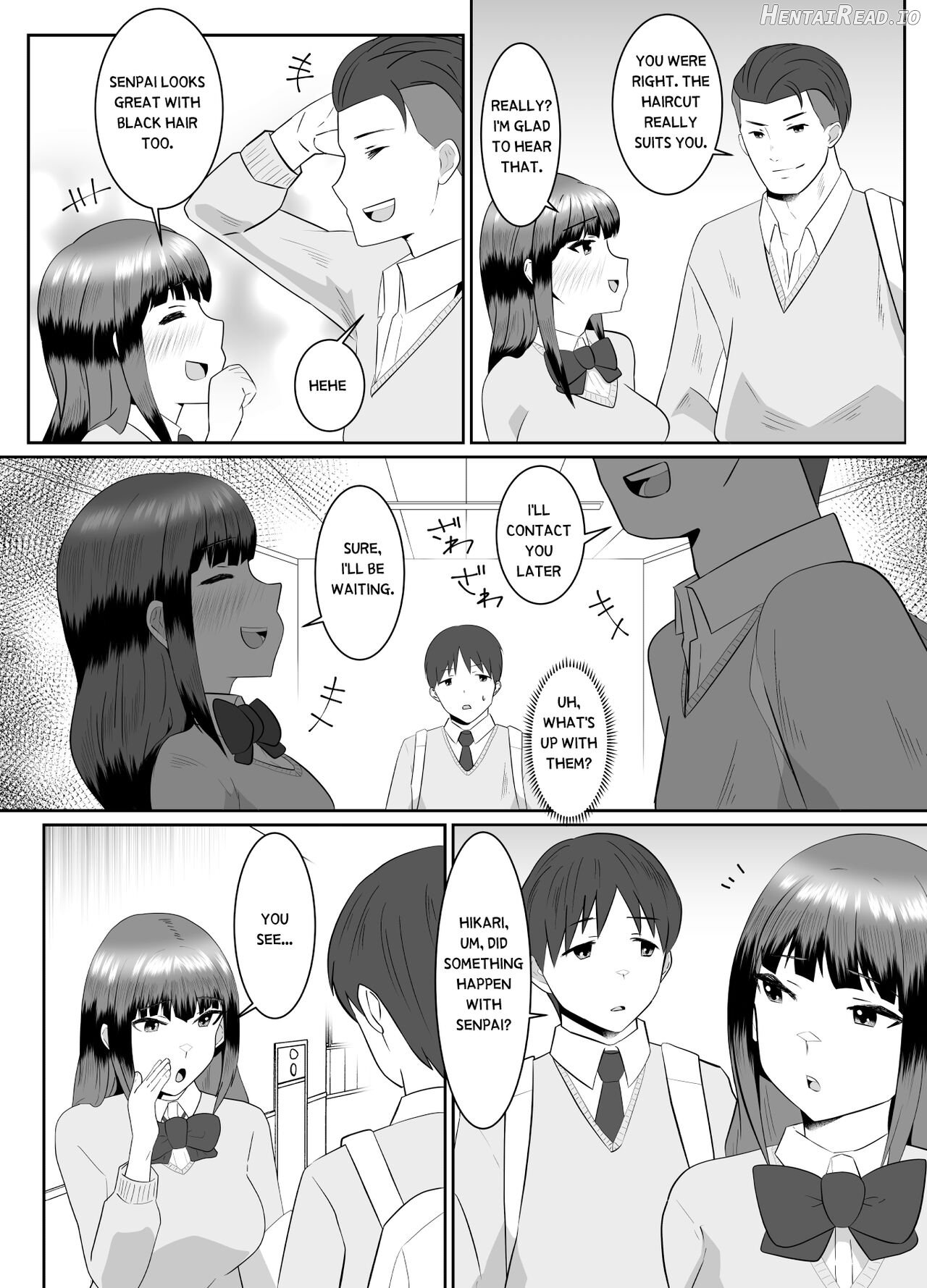 Boku no Suki na Kyonyuu Osananajimi ga Charao Senpai no Kanojo ni Natta Hi Chapter 1 - page 39