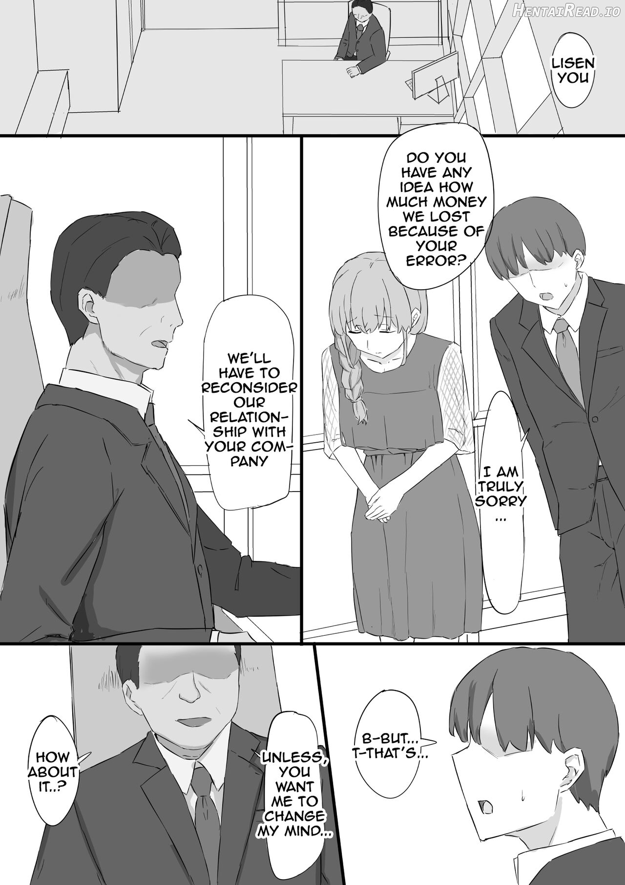 Tsuma ga Shachou ni Netorareru Chapter 1 - page 2