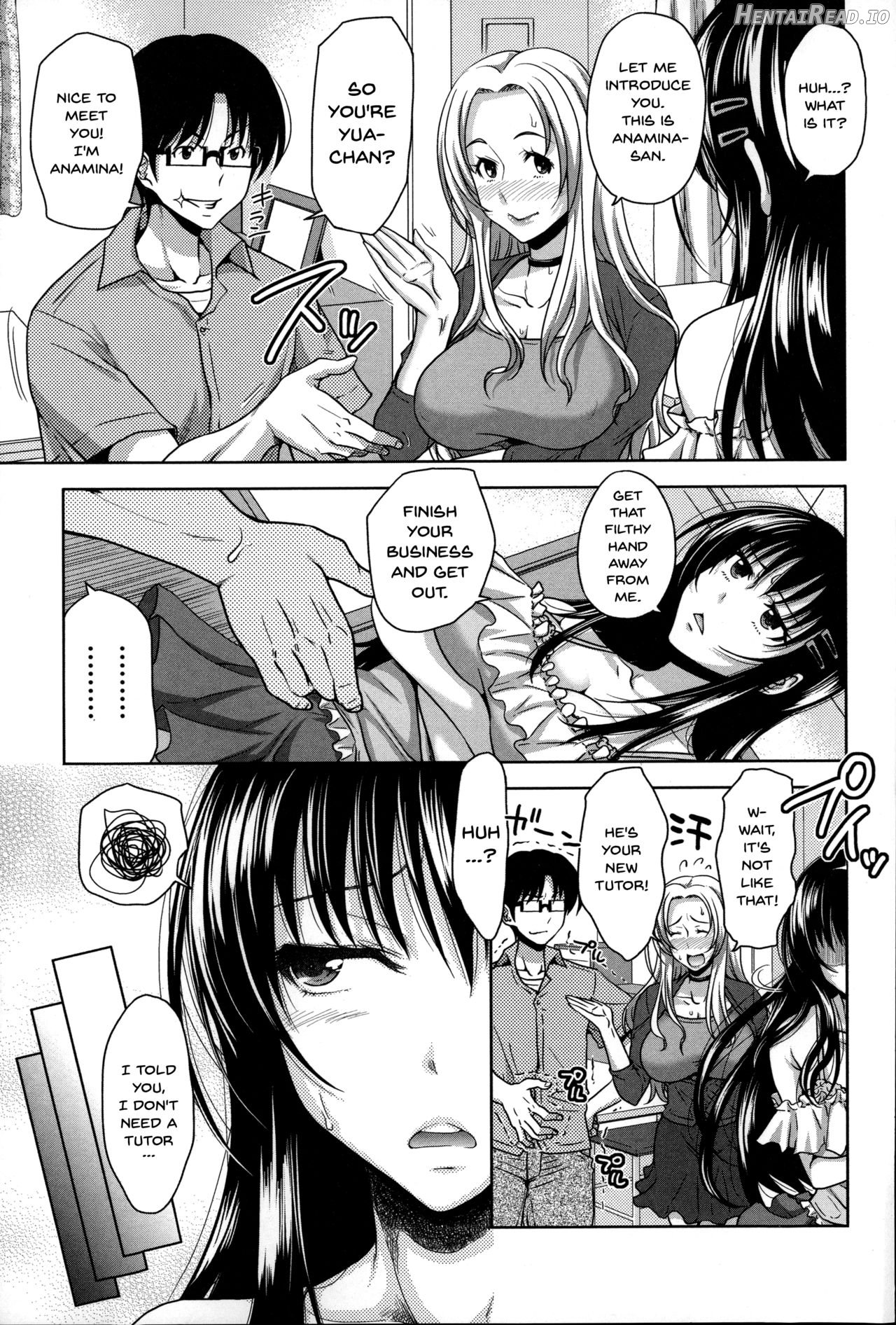 Pakotate! Seikouritsu 0% no Teppeki Bishojo VS Seikouritsu 100% no Hentai Katei Kyoushi Chapter 1 - page 9