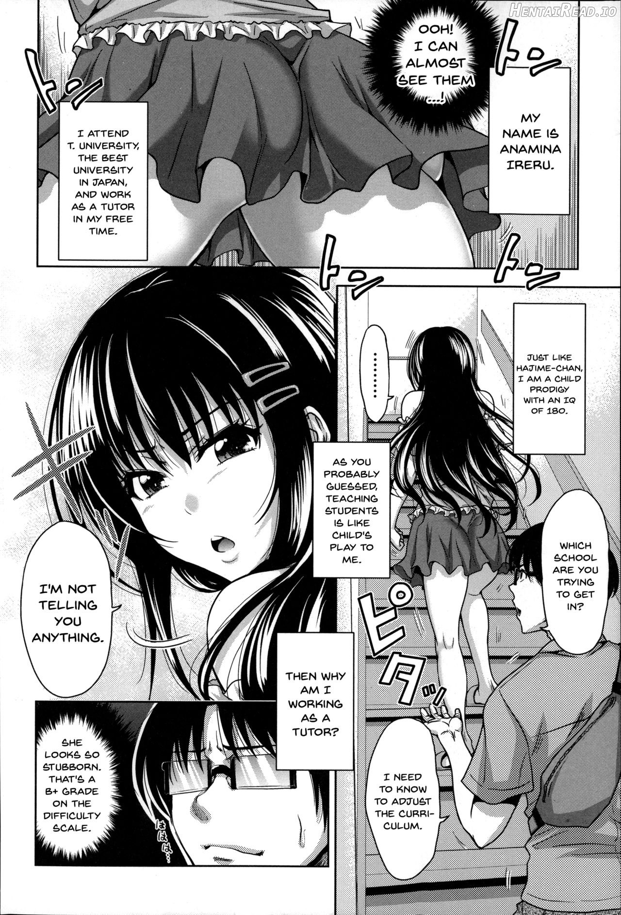 Pakotate! Seikouritsu 0% no Teppeki Bishojo VS Seikouritsu 100% no Hentai Katei Kyoushi Chapter 1 - page 10