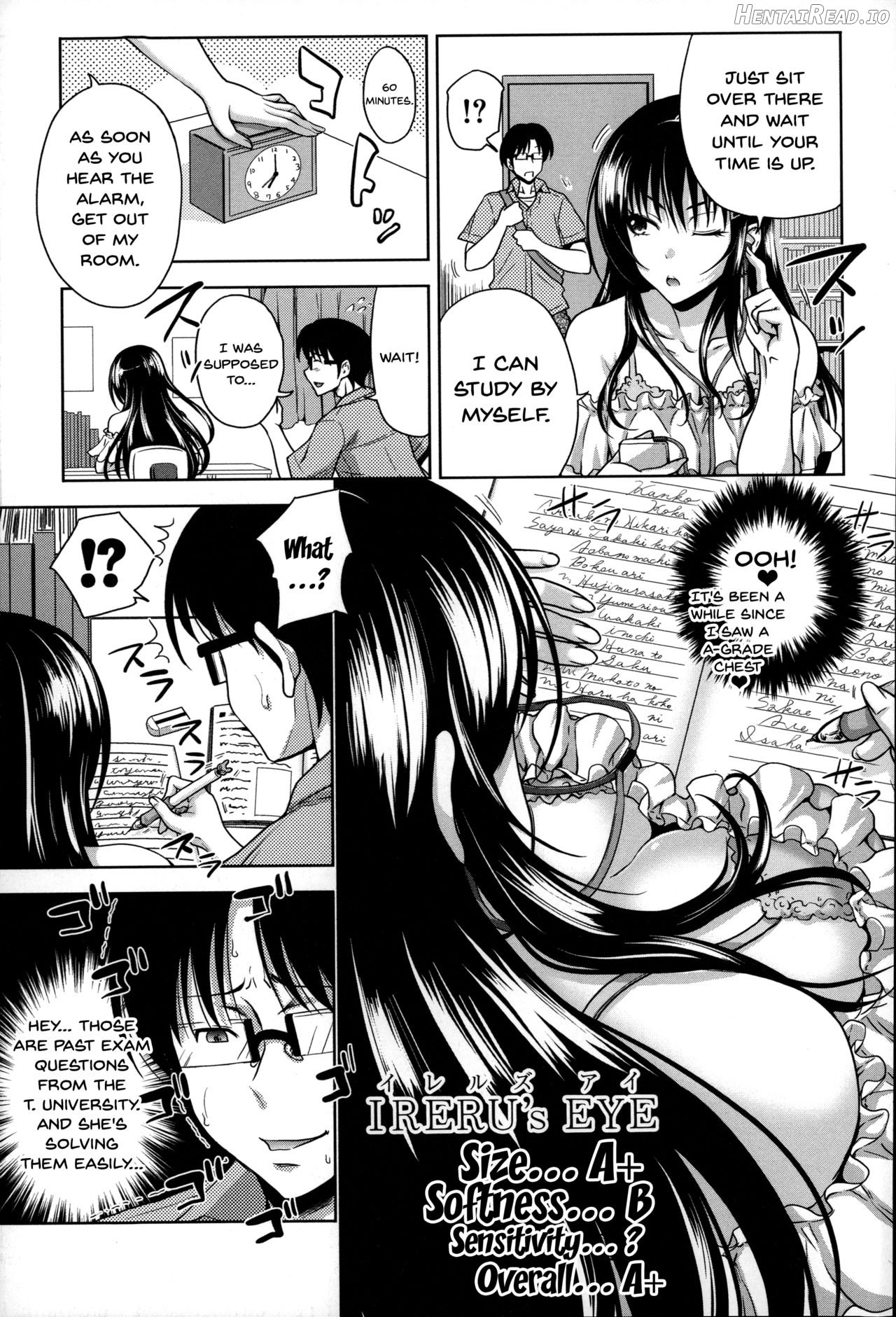 Pakotate! Seikouritsu 0% no Teppeki Bishojo VS Seikouritsu 100% no Hentai Katei Kyoushi Chapter 1 - page 13