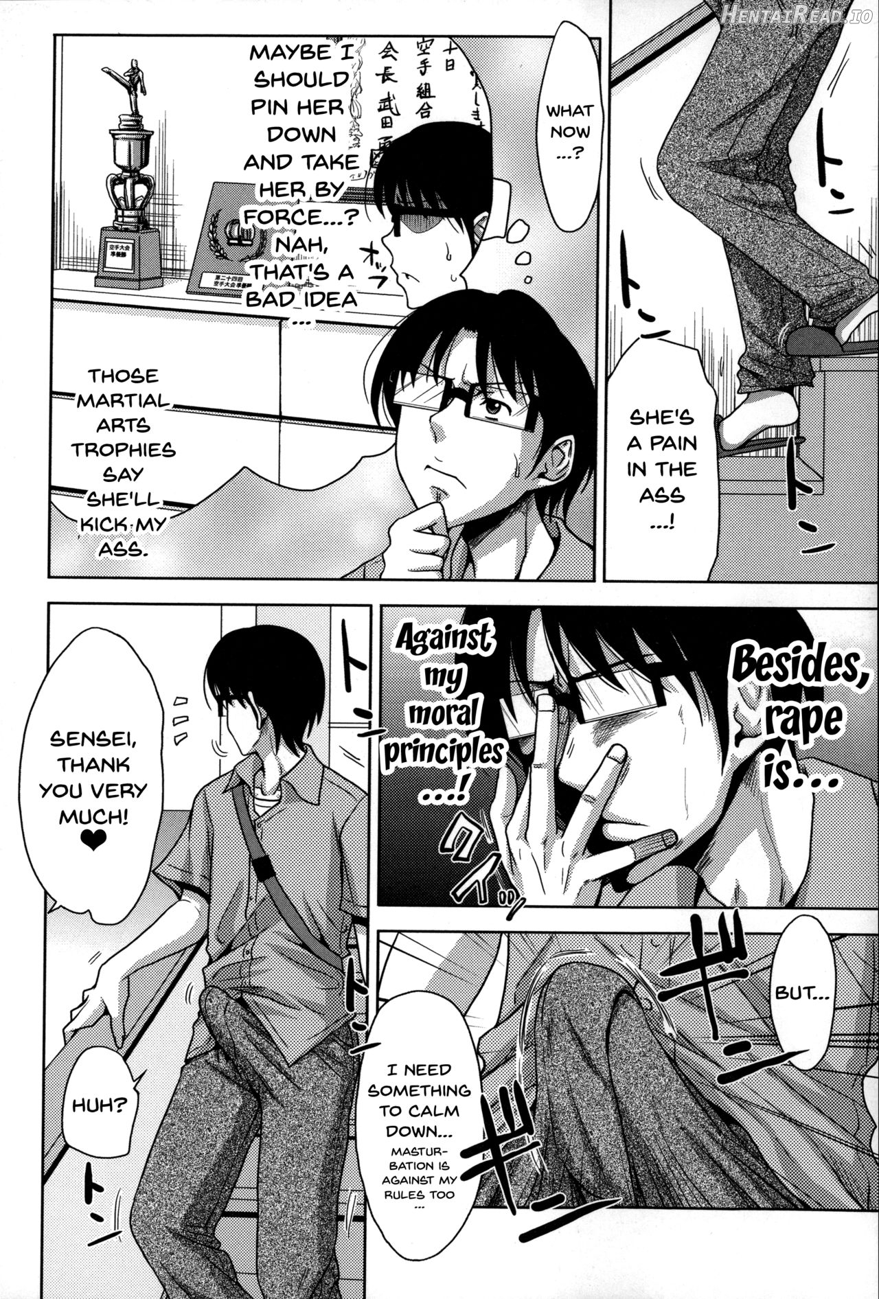 Pakotate! Seikouritsu 0% no Teppeki Bishojo VS Seikouritsu 100% no Hentai Katei Kyoushi Chapter 1 - page 18