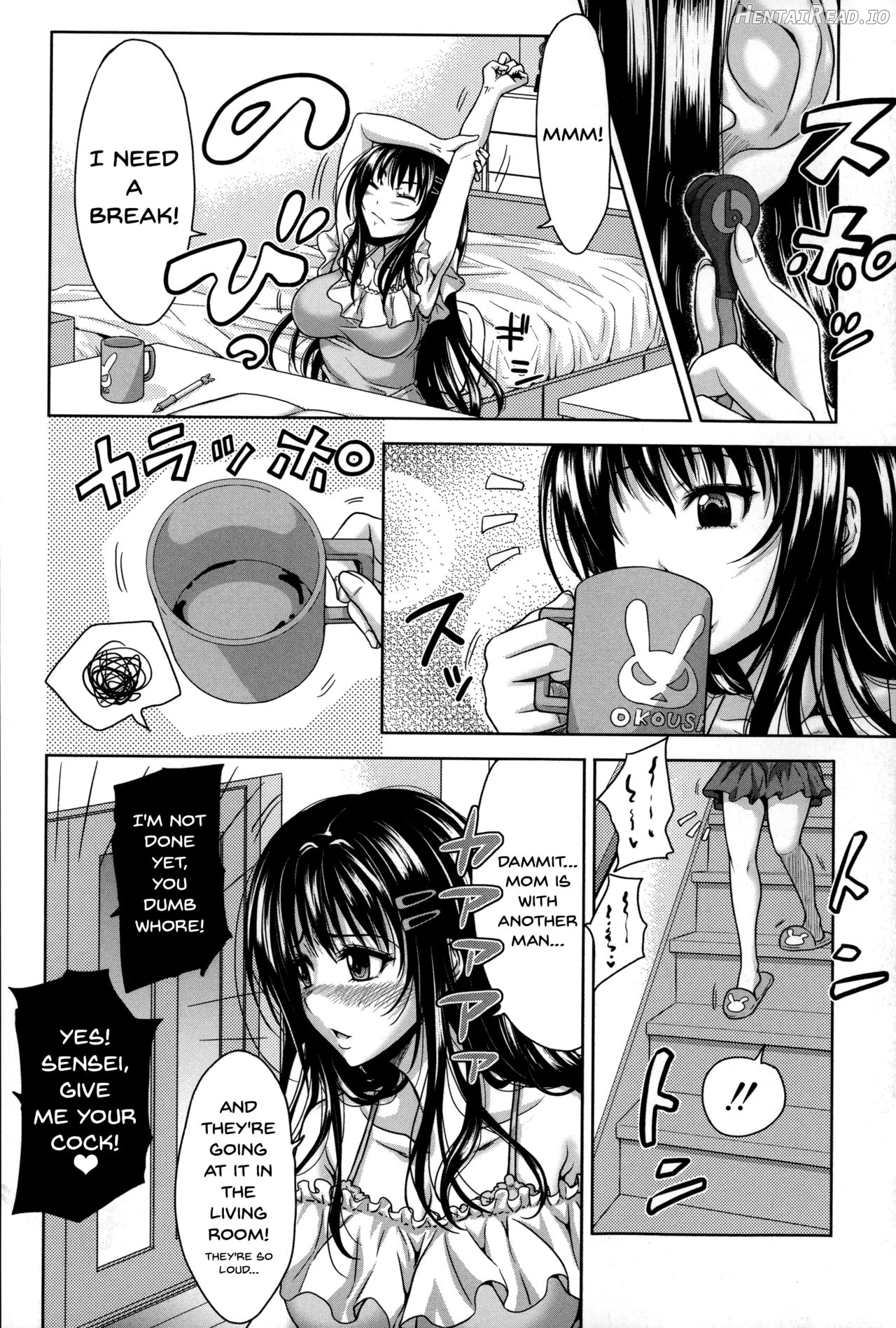 Pakotate! Seikouritsu 0% no Teppeki Bishojo VS Seikouritsu 100% no Hentai Katei Kyoushi Chapter 1 - page 36