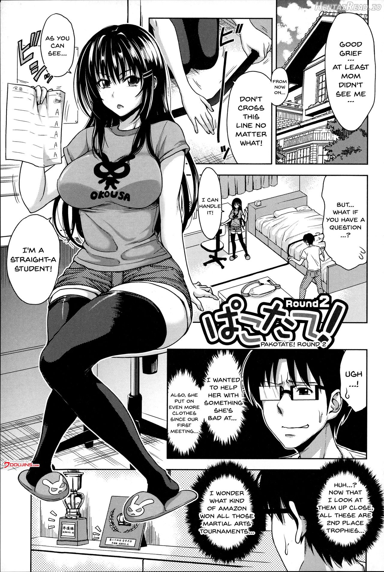 Pakotate! Seikouritsu 0% no Teppeki Bishojo VS Seikouritsu 100% no Hentai Katei Kyoushi Chapter 1 - page 39