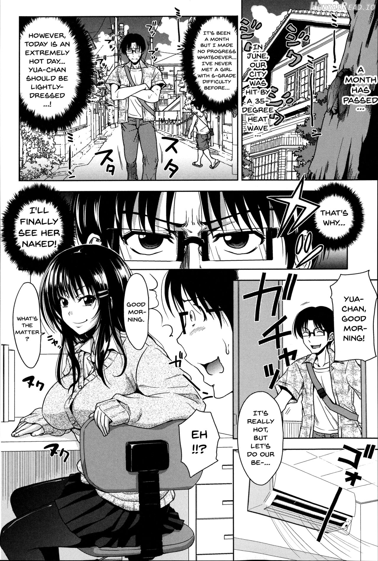 Pakotate! Seikouritsu 0% no Teppeki Bishojo VS Seikouritsu 100% no Hentai Katei Kyoushi Chapter 1 - page 40