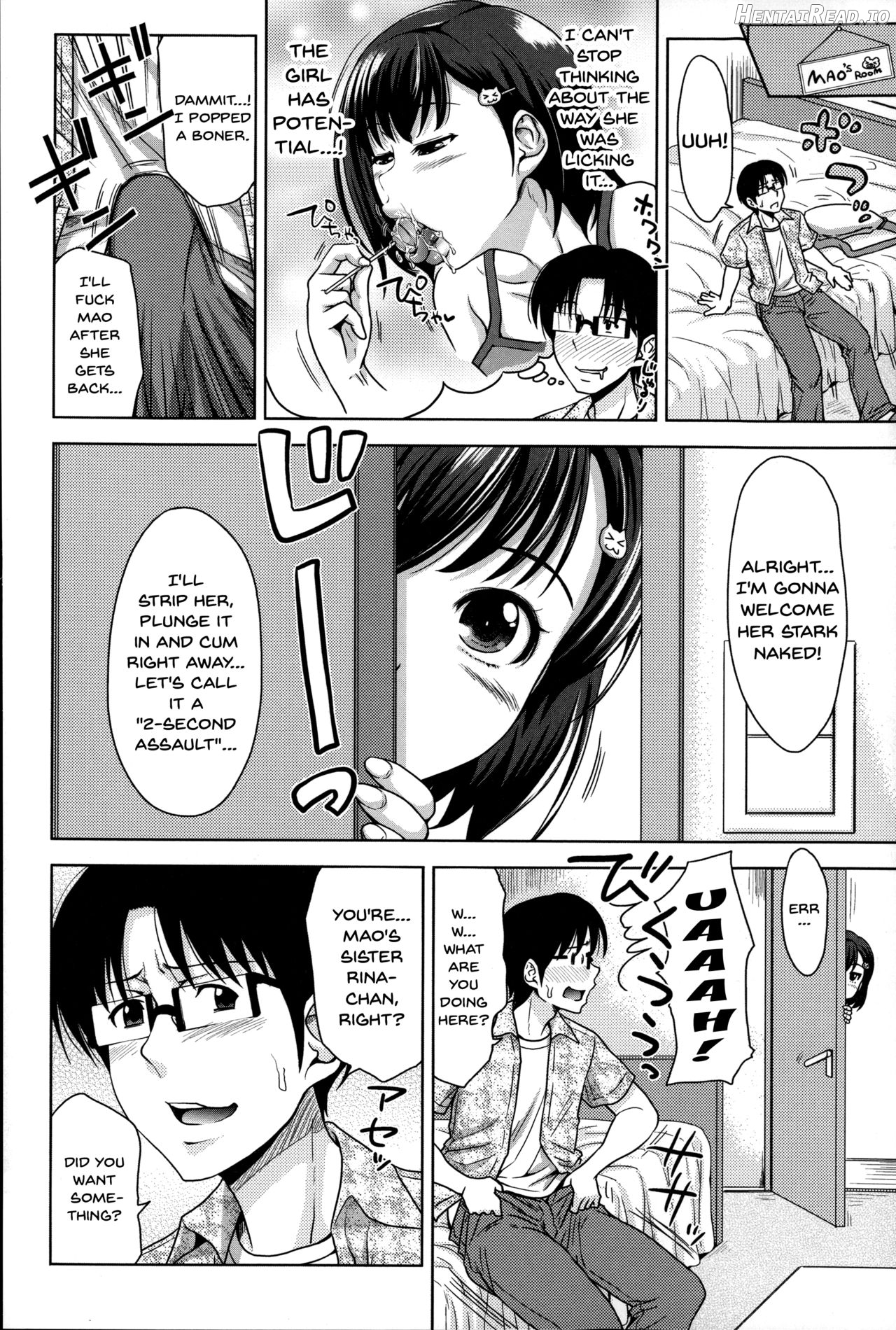 Pakotate! Seikouritsu 0% no Teppeki Bishojo VS Seikouritsu 100% no Hentai Katei Kyoushi Chapter 1 - page 44