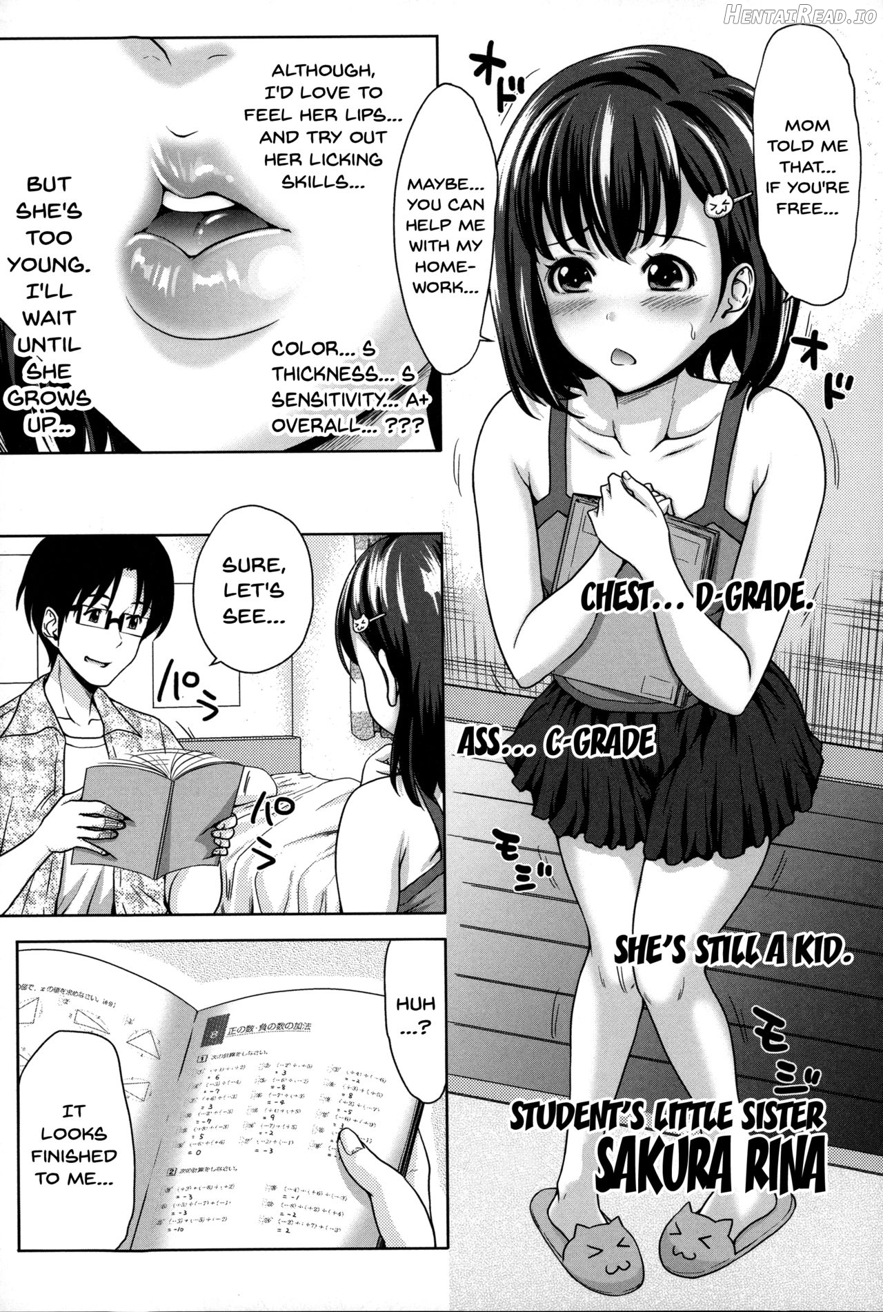 Pakotate! Seikouritsu 0% no Teppeki Bishojo VS Seikouritsu 100% no Hentai Katei Kyoushi Chapter 1 - page 45