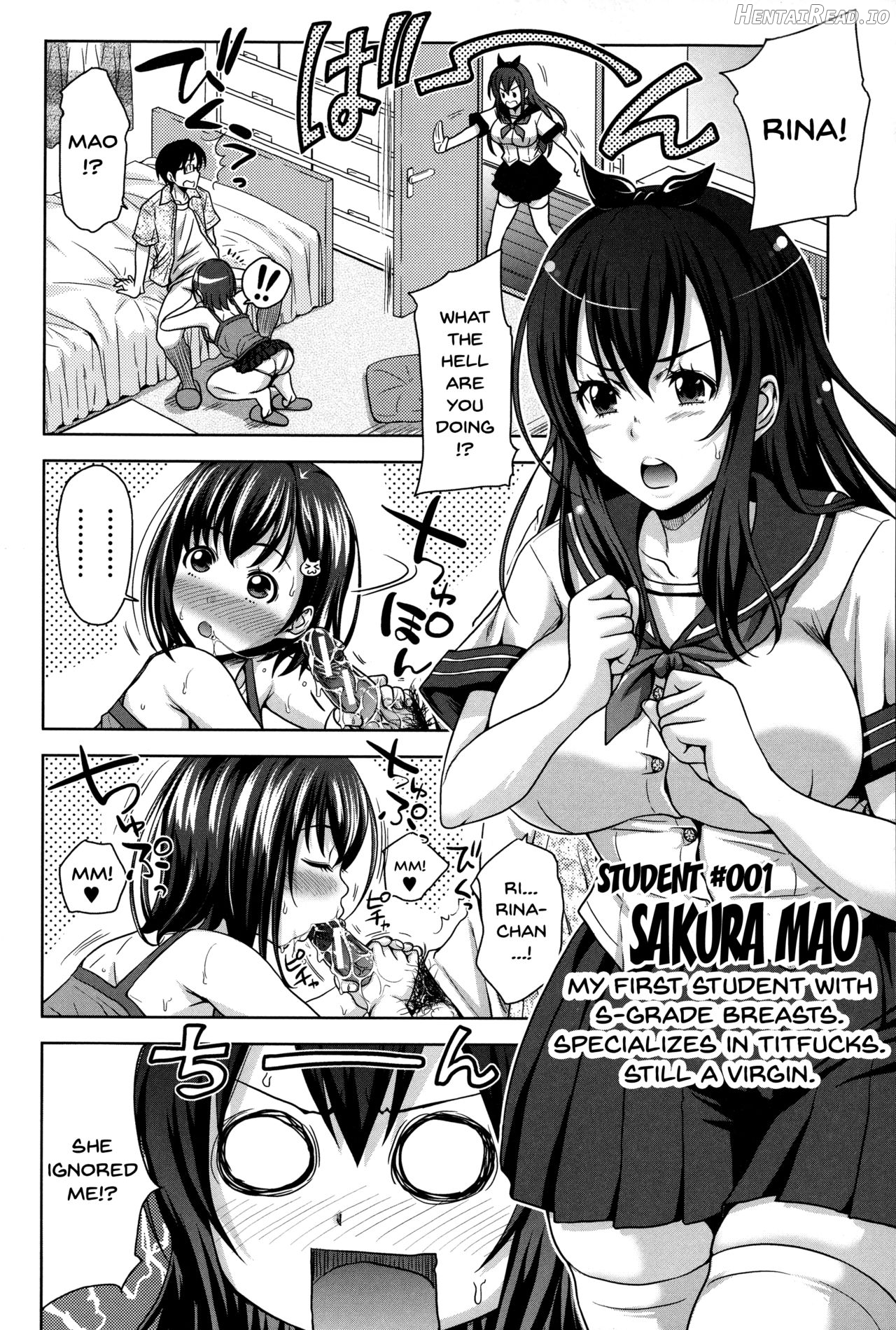 Pakotate! Seikouritsu 0% no Teppeki Bishojo VS Seikouritsu 100% no Hentai Katei Kyoushi Chapter 1 - page 54