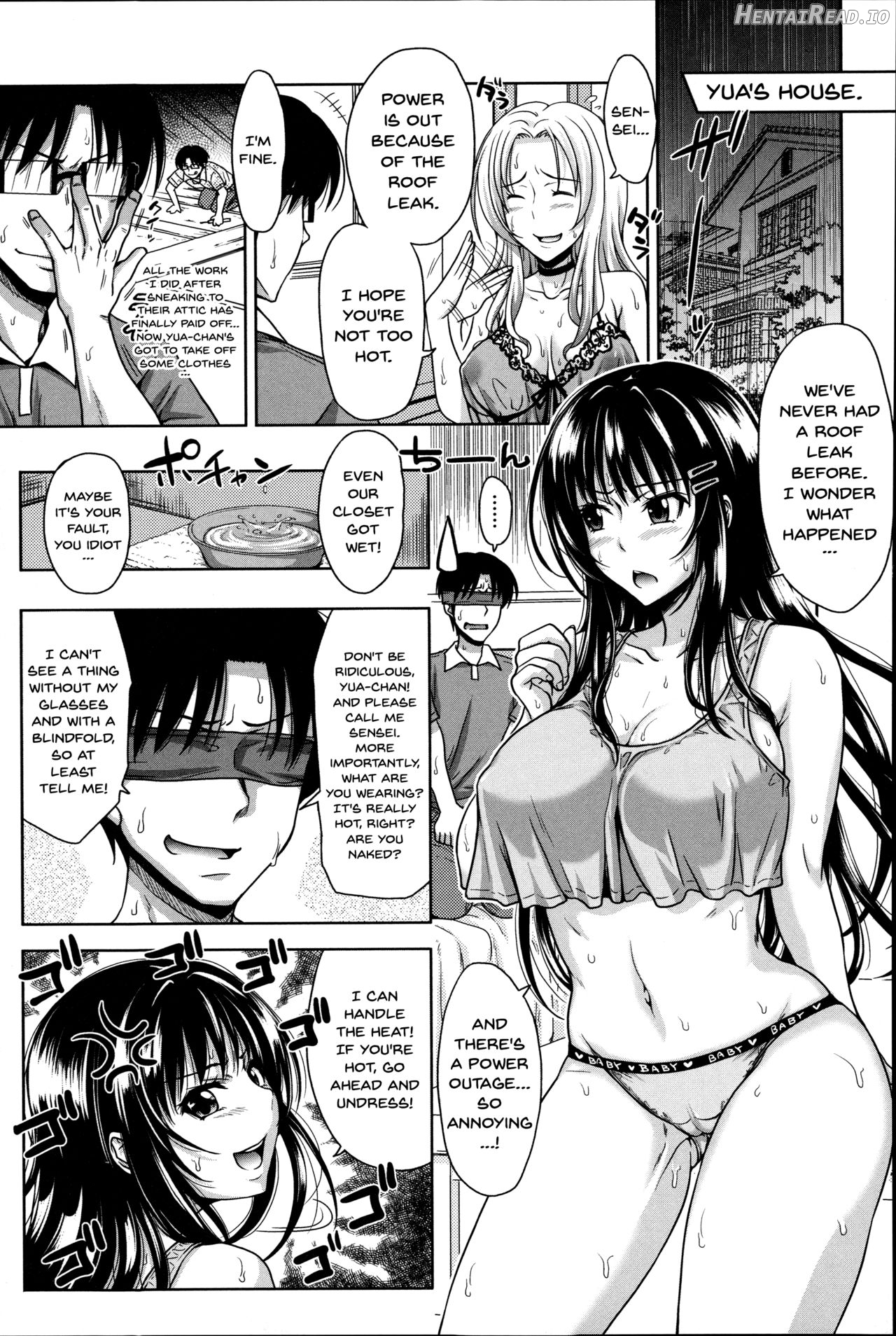 Pakotate! Seikouritsu 0% no Teppeki Bishojo VS Seikouritsu 100% no Hentai Katei Kyoushi Chapter 1 - page 63