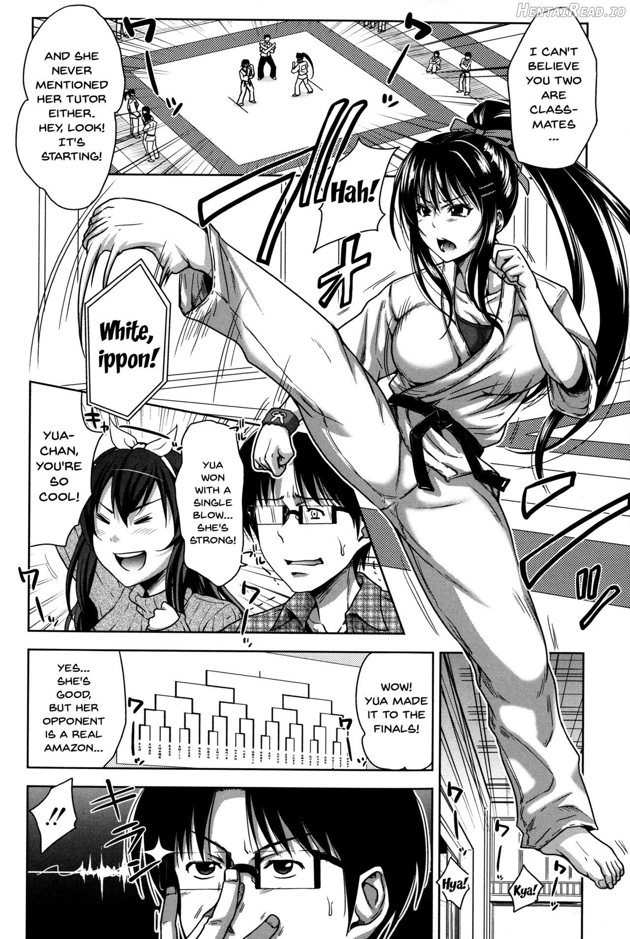 Pakotate! Seikouritsu 0% no Teppeki Bishojo VS Seikouritsu 100% no Hentai Katei Kyoushi Chapter 1 - page 66