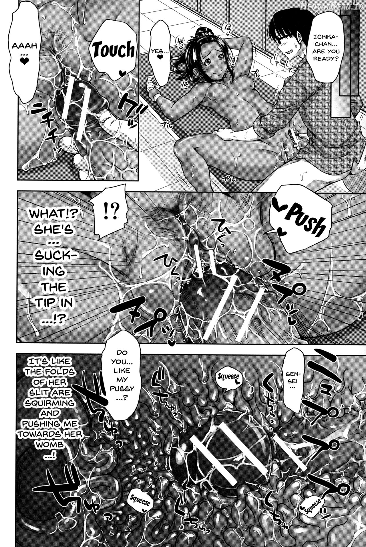 Pakotate! Seikouritsu 0% no Teppeki Bishojo VS Seikouritsu 100% no Hentai Katei Kyoushi Chapter 1 - page 78