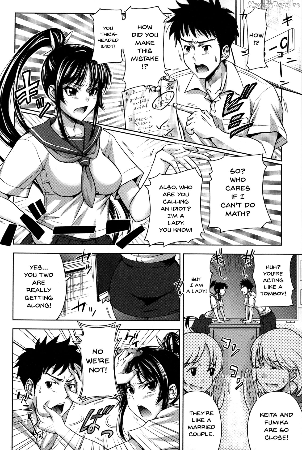 Pakotate! Seikouritsu 0% no Teppeki Bishojo VS Seikouritsu 100% no Hentai Katei Kyoushi Chapter 1 - page 96