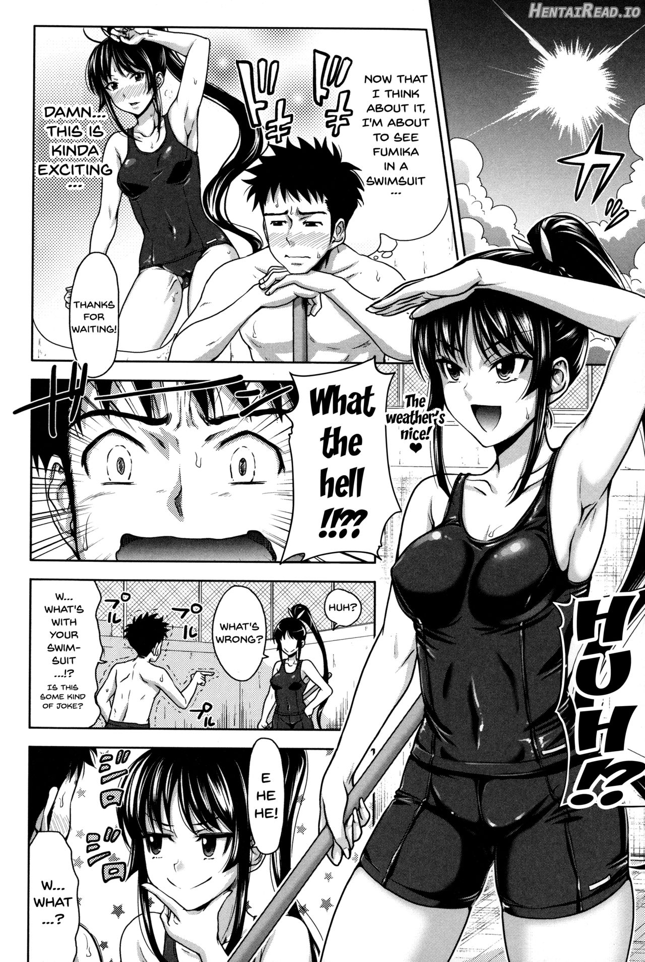 Pakotate! Seikouritsu 0% no Teppeki Bishojo VS Seikouritsu 100% no Hentai Katei Kyoushi Chapter 1 - page 98