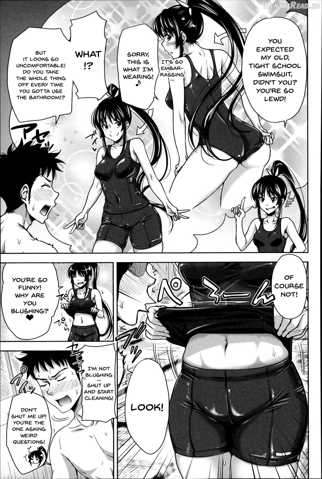 Pakotate! Seikouritsu 0% no Teppeki Bishojo VS Seikouritsu 100% no Hentai Katei Kyoushi Chapter 1 - page 99