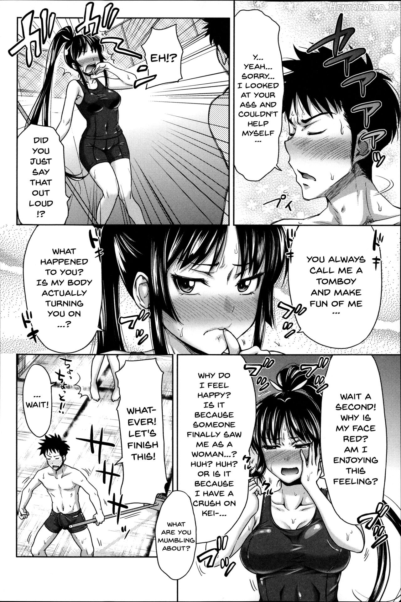 Pakotate! Seikouritsu 0% no Teppeki Bishojo VS Seikouritsu 100% no Hentai Katei Kyoushi Chapter 1 - page 102