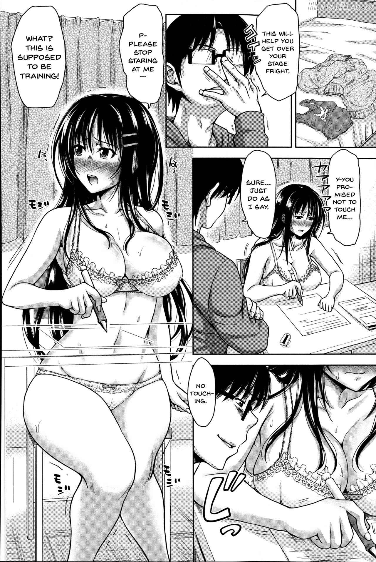 Pakotate! Seikouritsu 0% no Teppeki Bishojo VS Seikouritsu 100% no Hentai Katei Kyoushi Chapter 1 - page 122