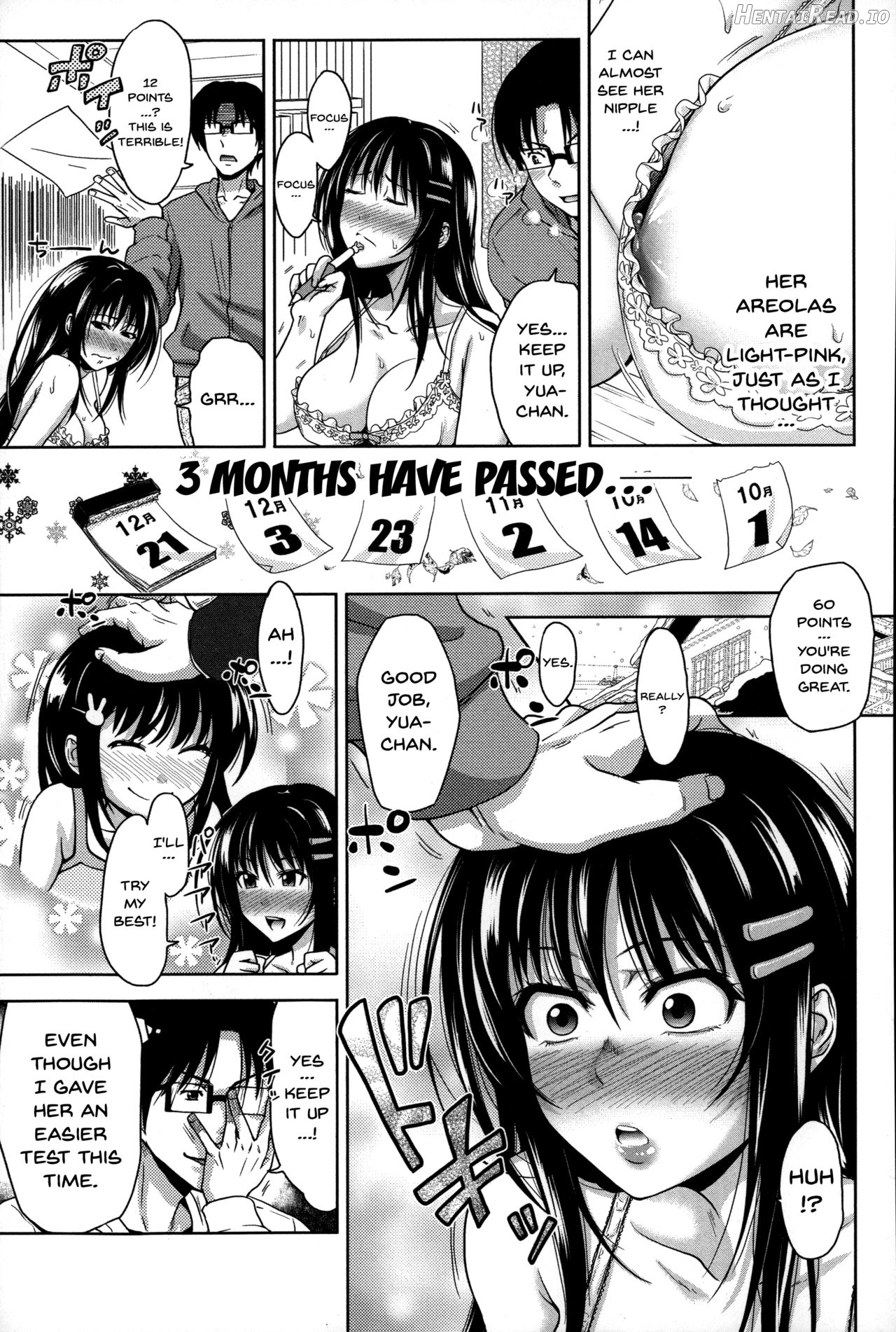 Pakotate! Seikouritsu 0% no Teppeki Bishojo VS Seikouritsu 100% no Hentai Katei Kyoushi Chapter 1 - page 125