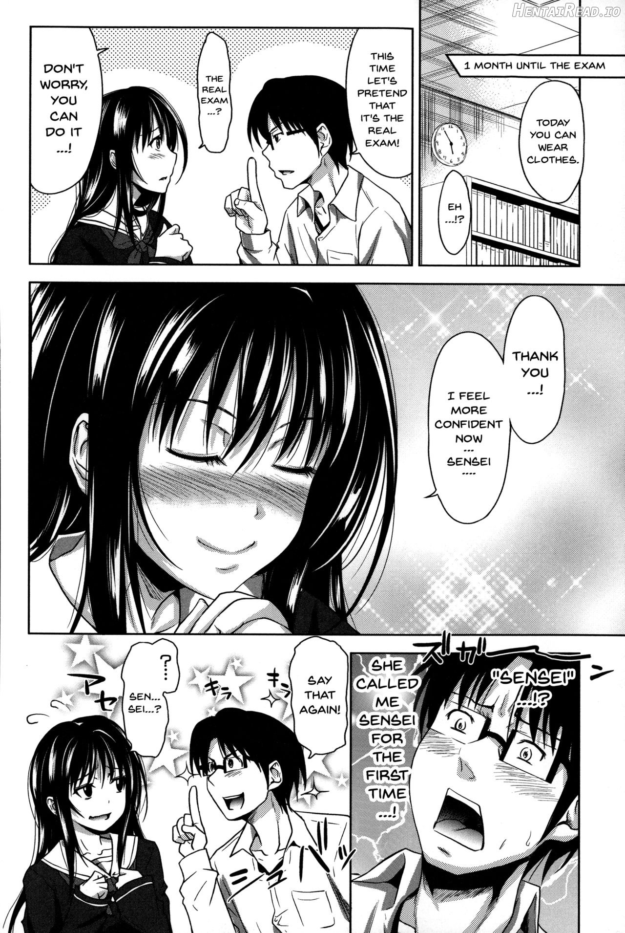 Pakotate! Seikouritsu 0% no Teppeki Bishojo VS Seikouritsu 100% no Hentai Katei Kyoushi Chapter 1 - page 126