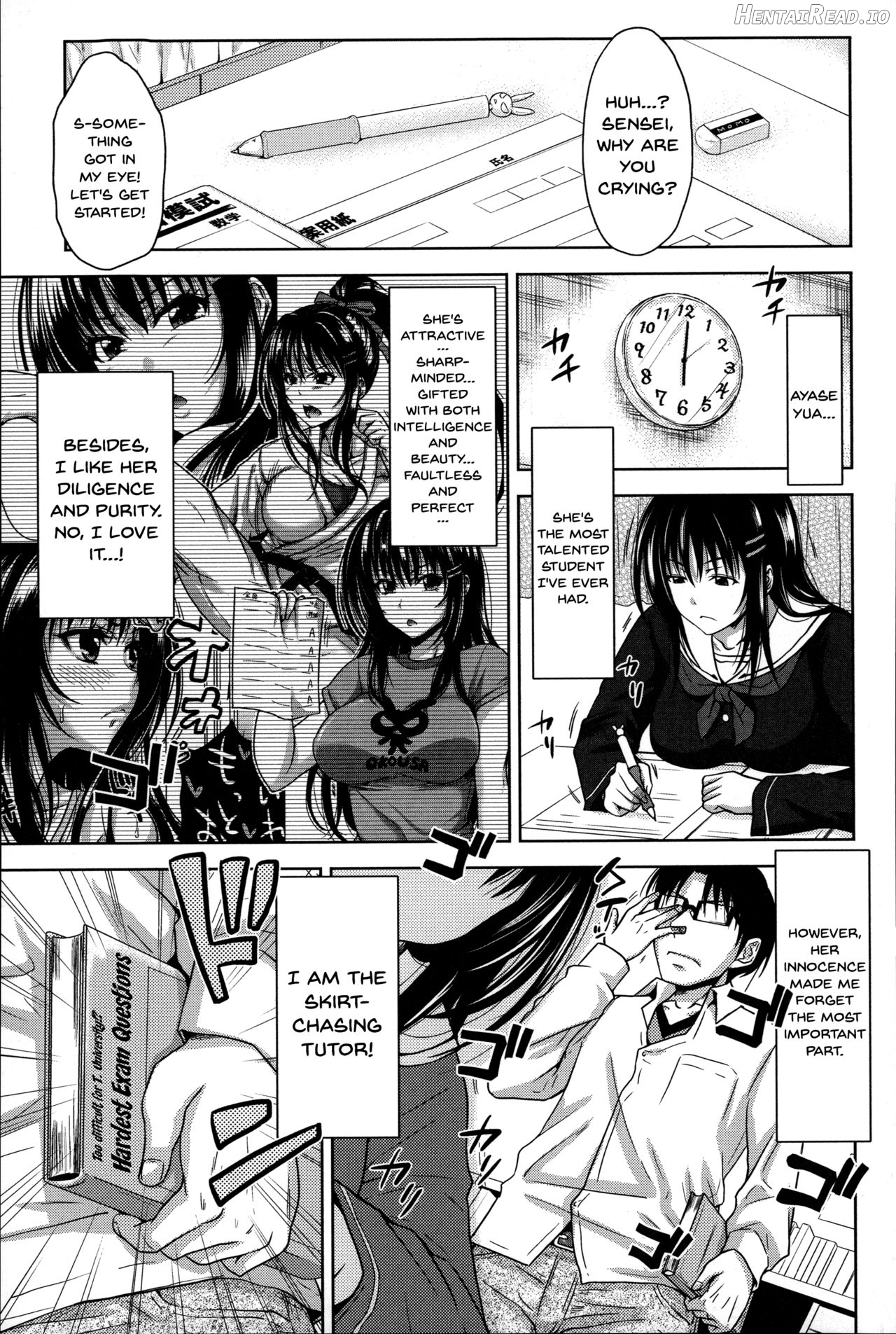 Pakotate! Seikouritsu 0% no Teppeki Bishojo VS Seikouritsu 100% no Hentai Katei Kyoushi Chapter 1 - page 127