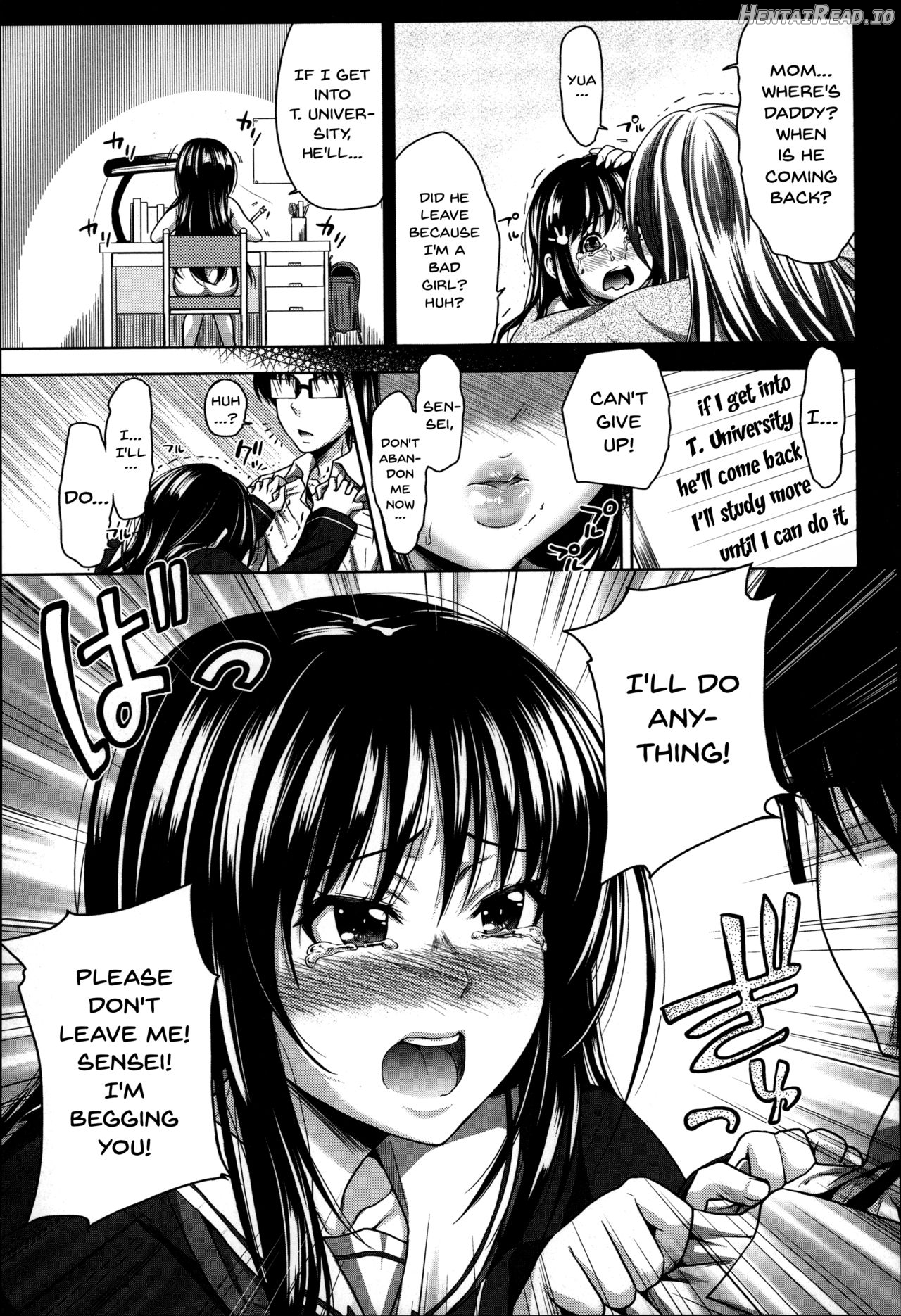 Pakotate! Seikouritsu 0% no Teppeki Bishojo VS Seikouritsu 100% no Hentai Katei Kyoushi Chapter 1 - page 129