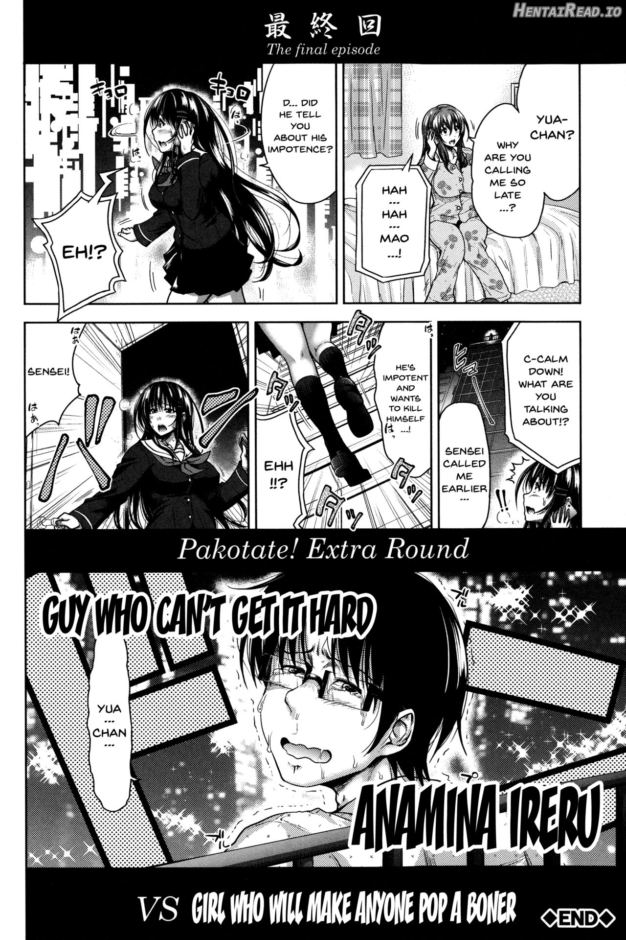 Pakotate! Seikouritsu 0% no Teppeki Bishojo VS Seikouritsu 100% no Hentai Katei Kyoushi Chapter 1 - page 166