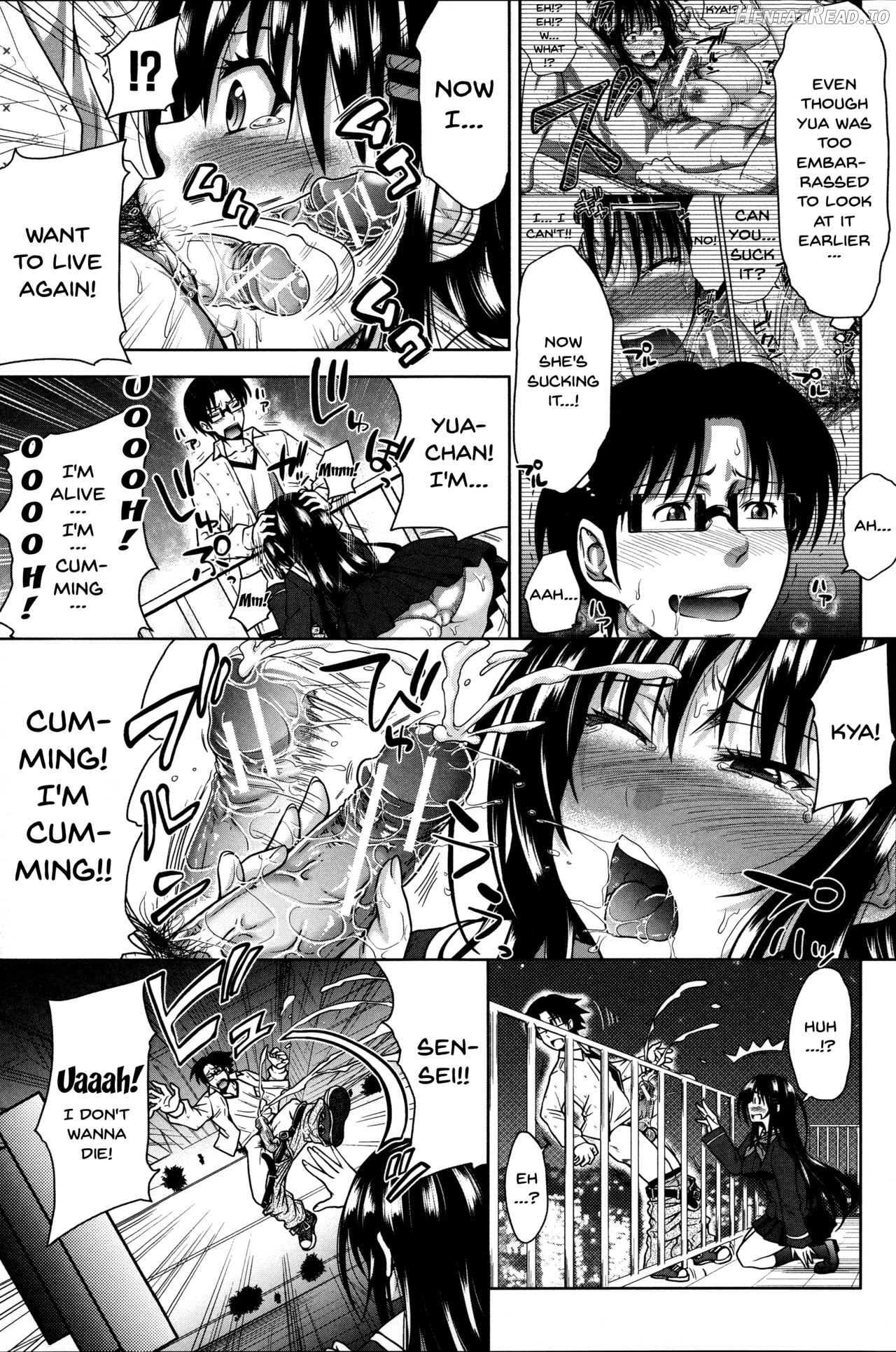 Pakotate! Seikouritsu 0% no Teppeki Bishojo VS Seikouritsu 100% no Hentai Katei Kyoushi Chapter 1 - page 169