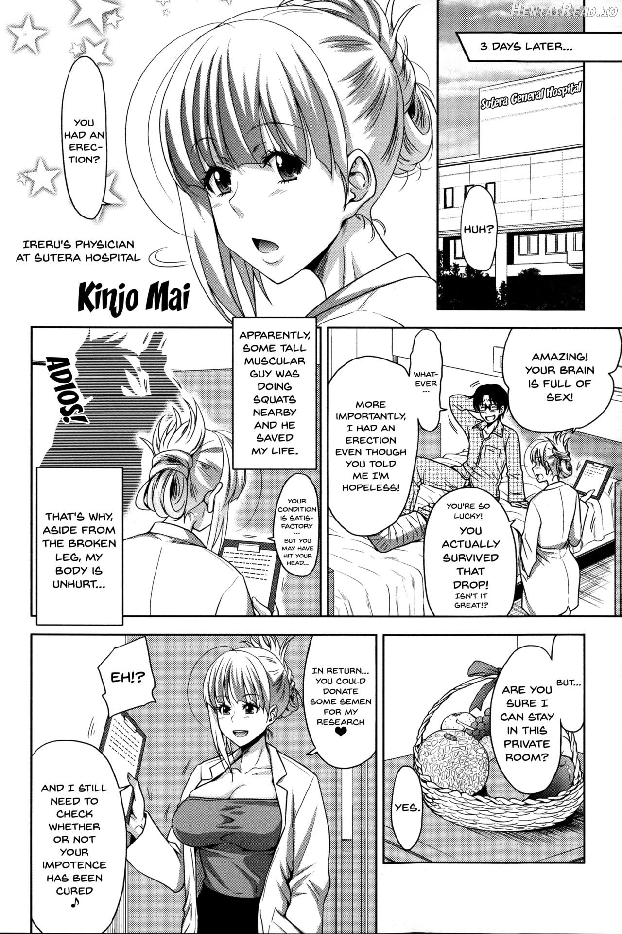 Pakotate! Seikouritsu 0% no Teppeki Bishojo VS Seikouritsu 100% no Hentai Katei Kyoushi Chapter 1 - page 170