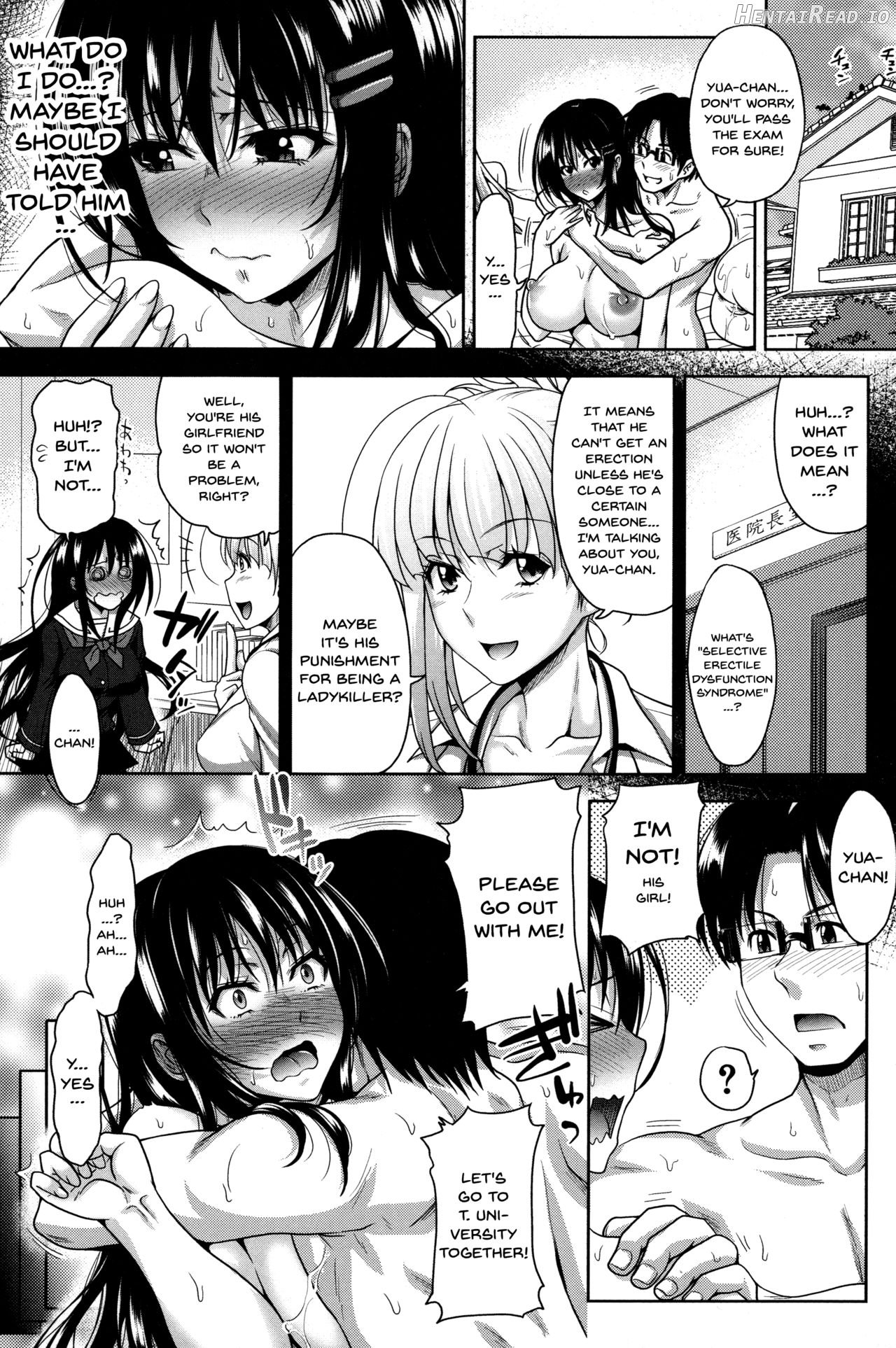 Pakotate! Seikouritsu 0% no Teppeki Bishojo VS Seikouritsu 100% no Hentai Katei Kyoushi Chapter 1 - page 200