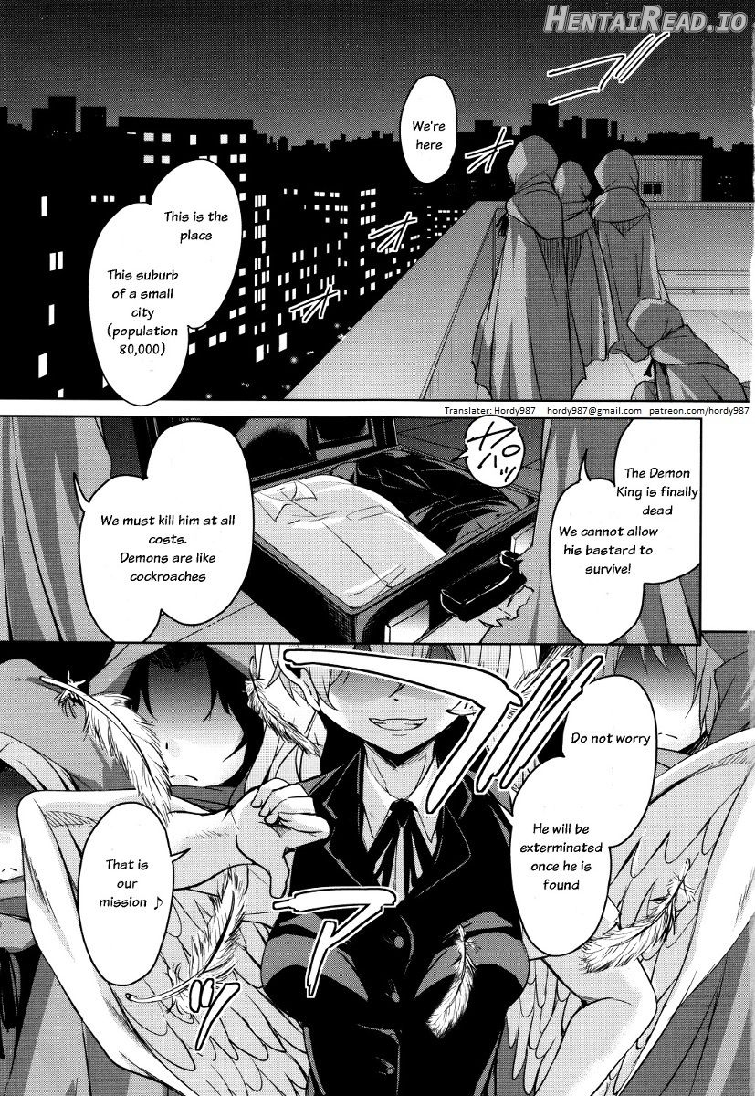 Boukoku Maou no Hoshihiko-kun Chapter 1 - page 4