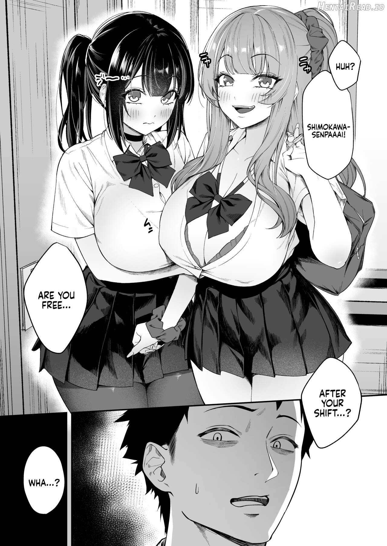 Senpai, Kyou Tomatte mo Ii yo ne? Chapter 1 - page 6